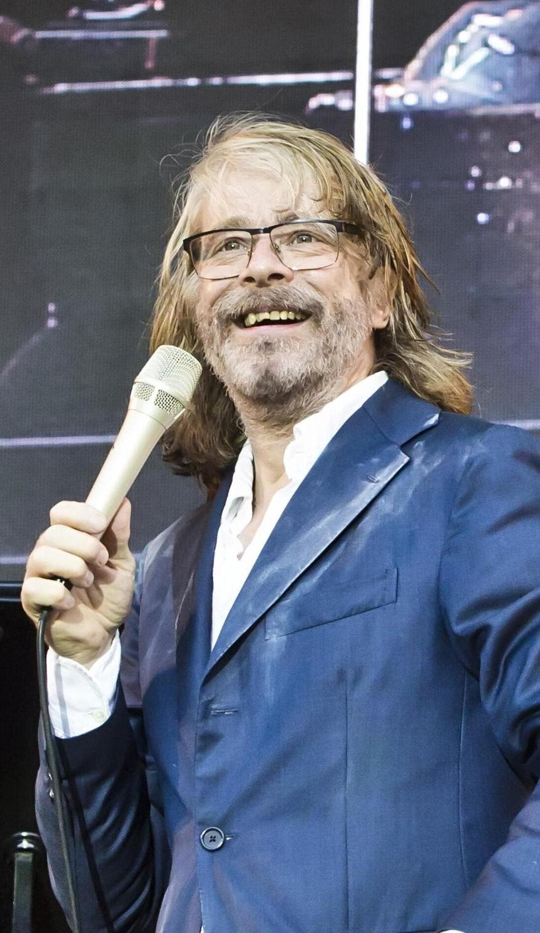 Helge Schneider promotional image for upcoming events and ticket sales