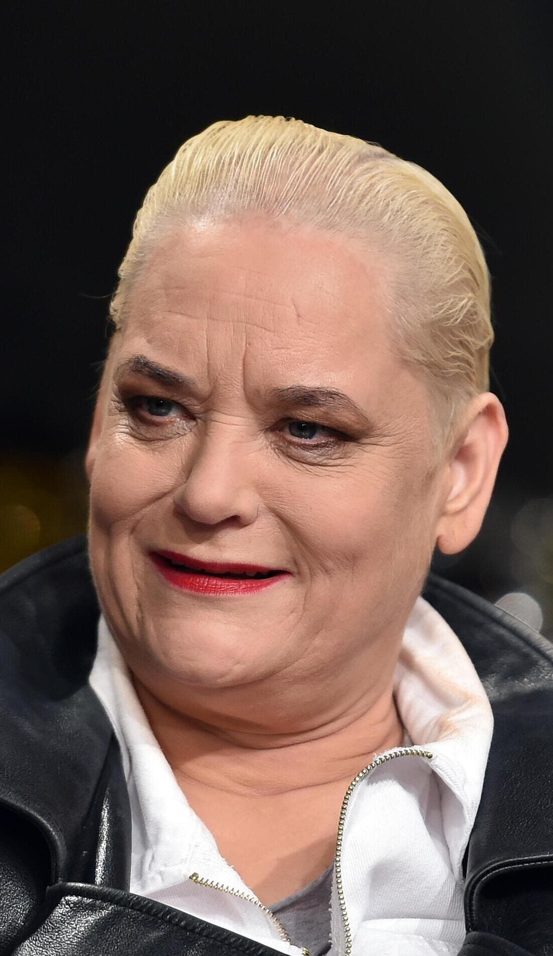 Hella von Sinnen promotional image for upcoming events and ticket sales