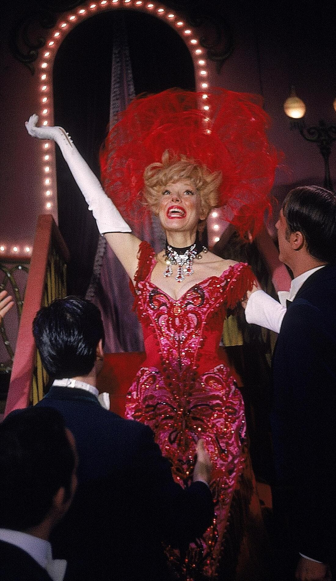 Hello, Dolly! promotional image for upcoming events and ticket sales
