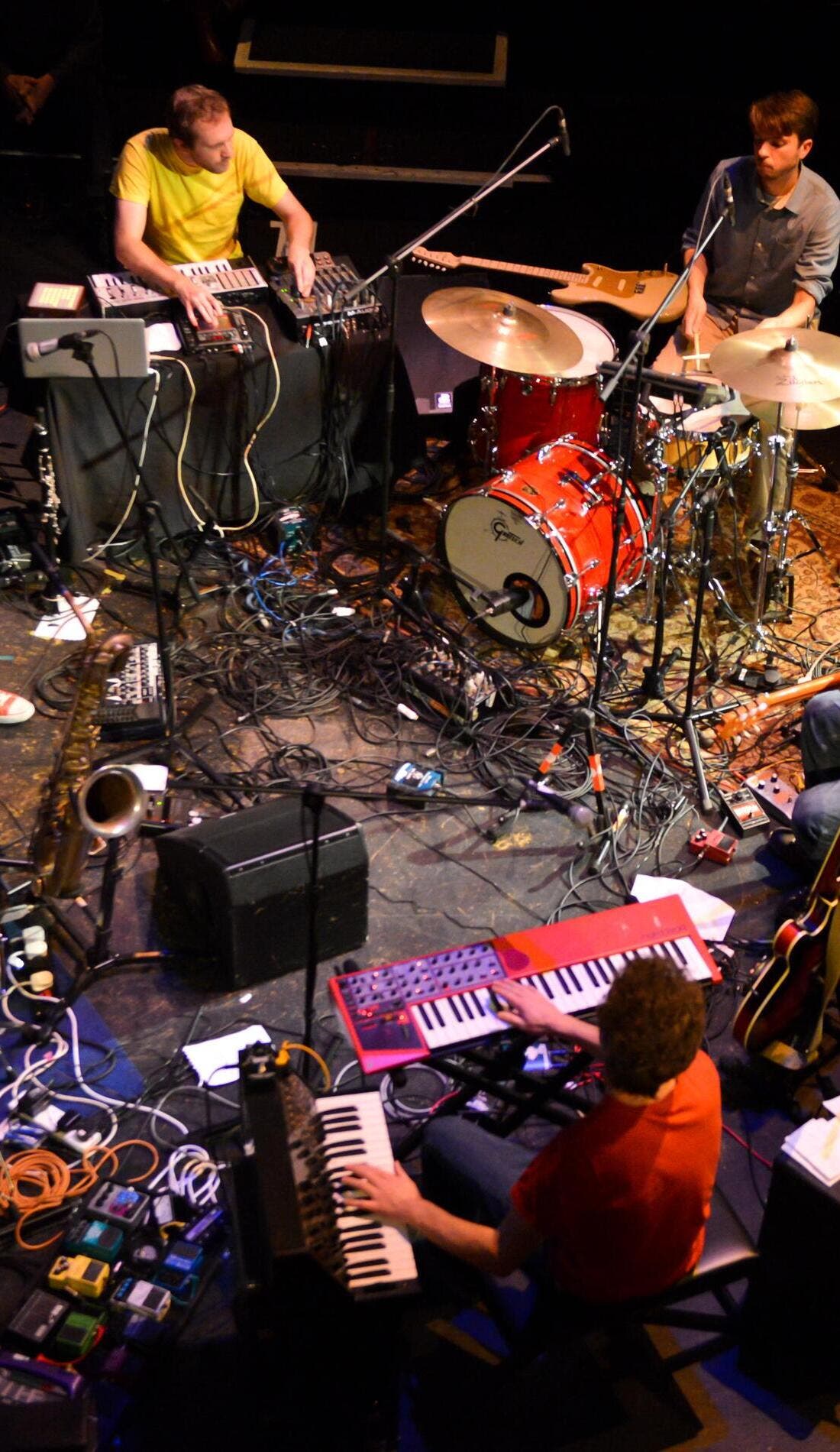 Hello Skinny promotional image for upcoming events and ticket sales