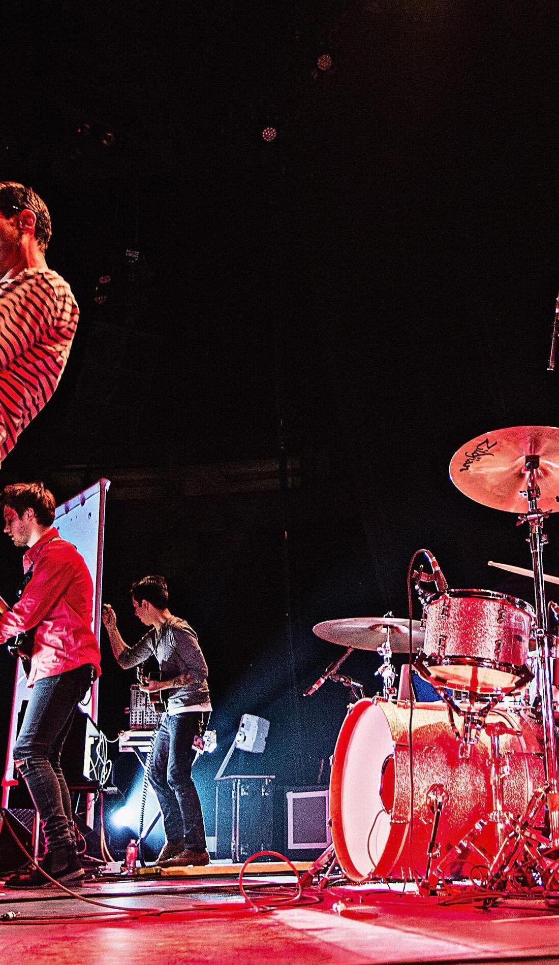 Hellogoodbye promotional image for upcoming events and ticket sales