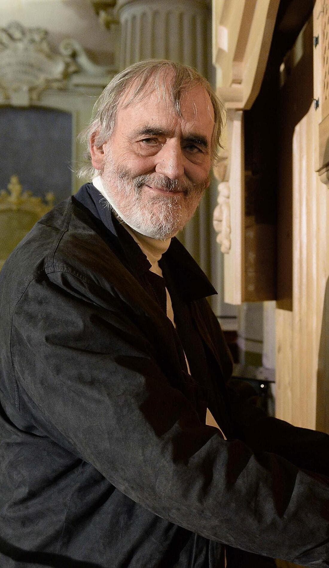 Helmut Lachenmann promotional image for upcoming events and ticket sales