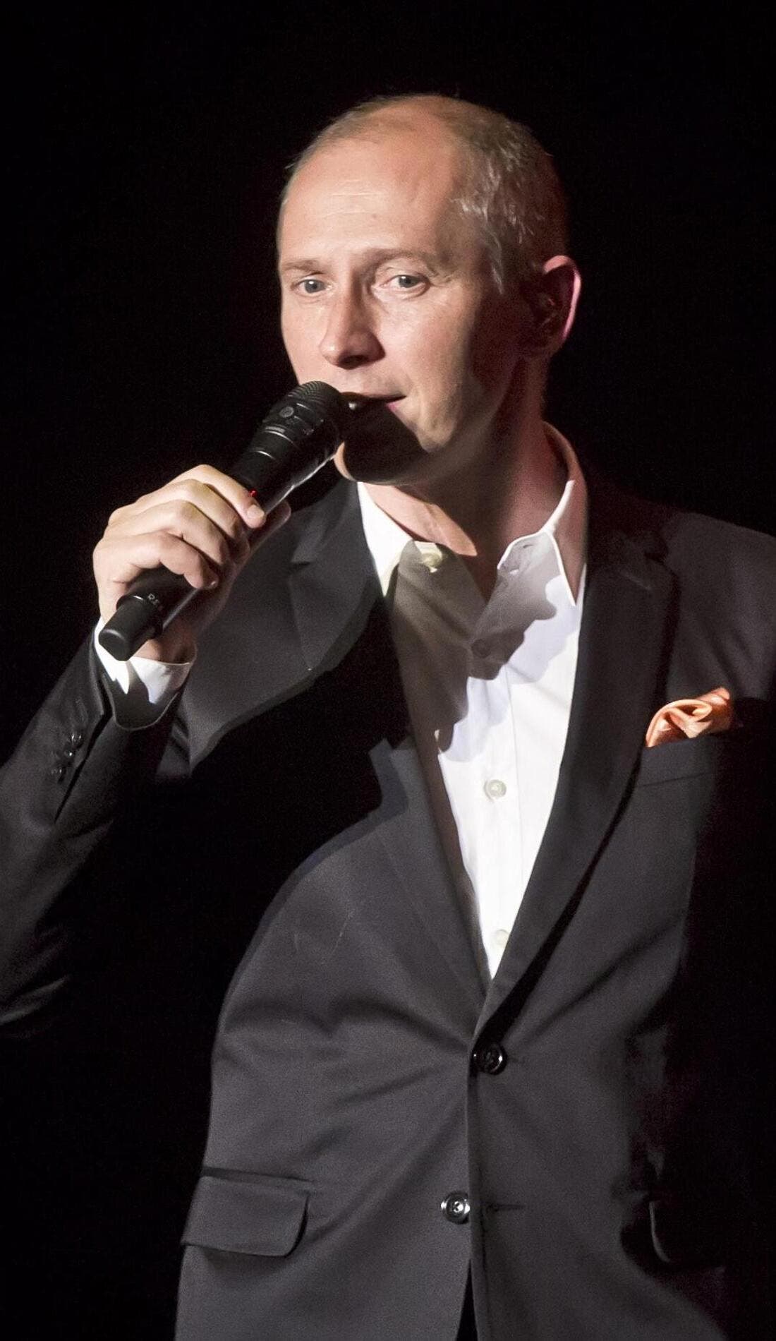 Helmut Lotti promotional image for upcoming events and ticket sales