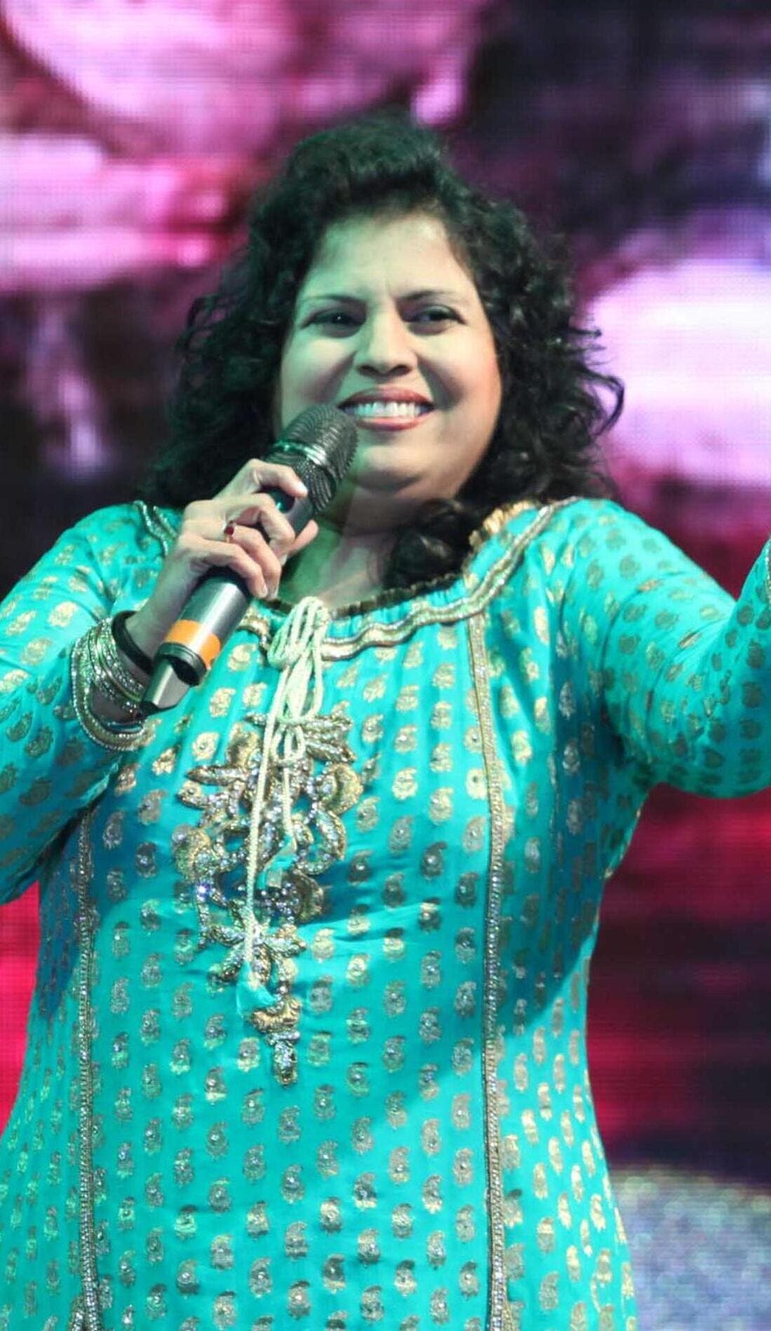 Hema Sardesai promotional image for upcoming events and ticket sales