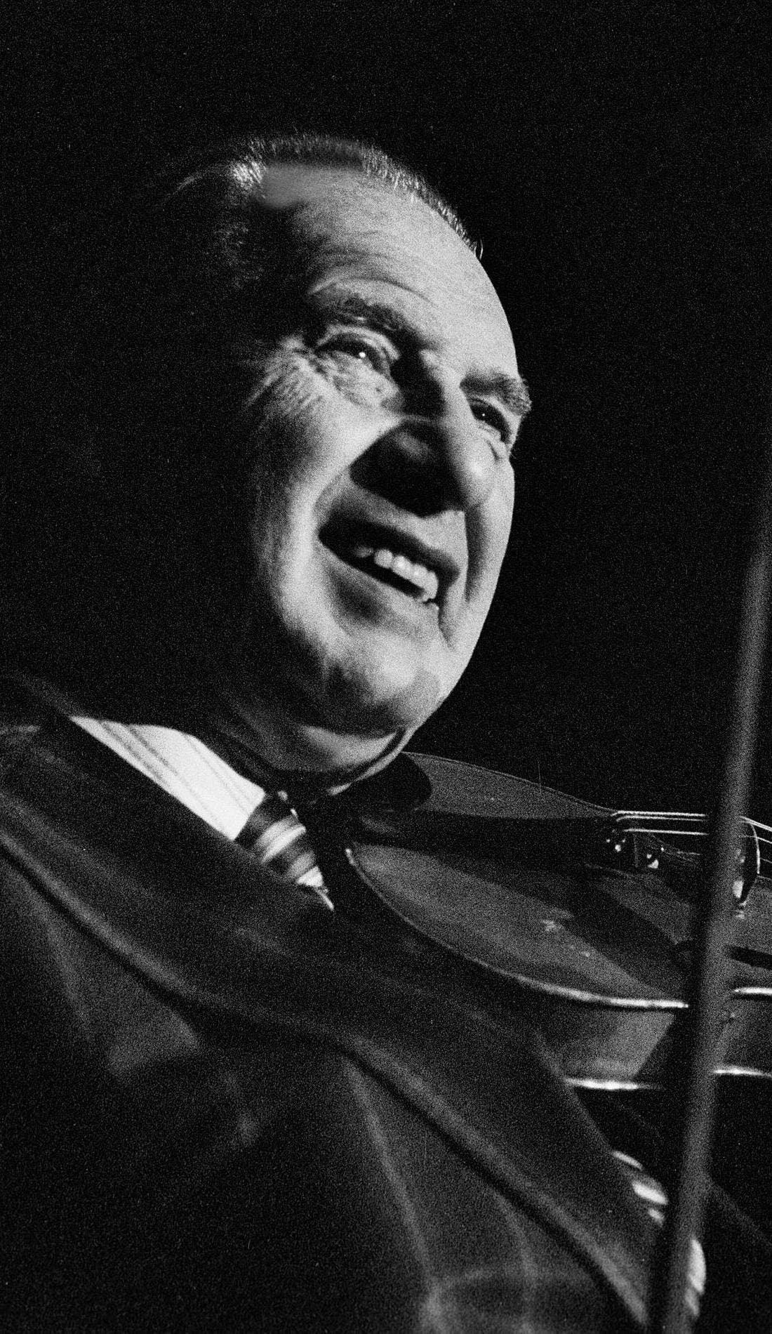 Henny Youngman promotional image for upcoming events and ticket sales