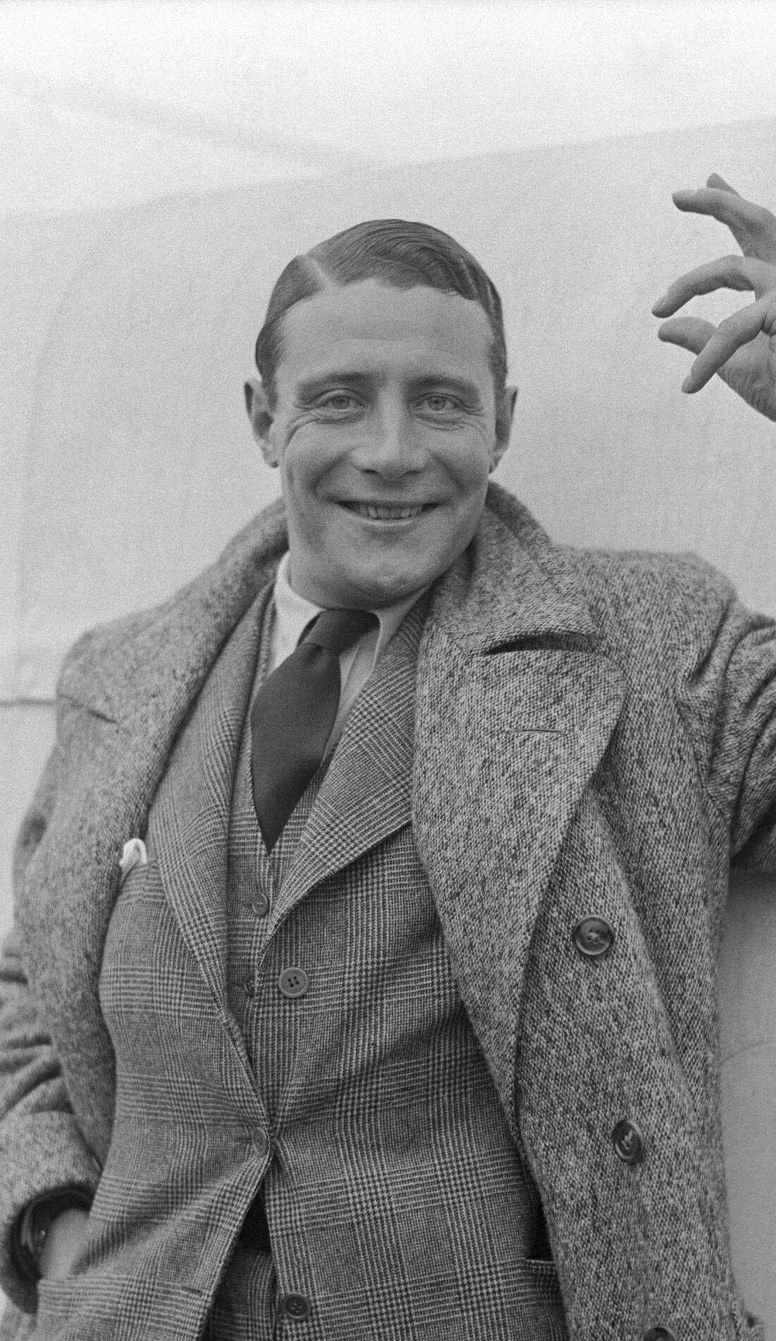 Henri Garat promotional image for upcoming events and ticket sales