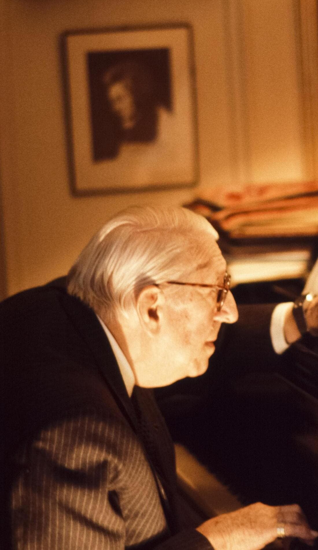 Henri Sauguet promotional image for upcoming events and ticket sales