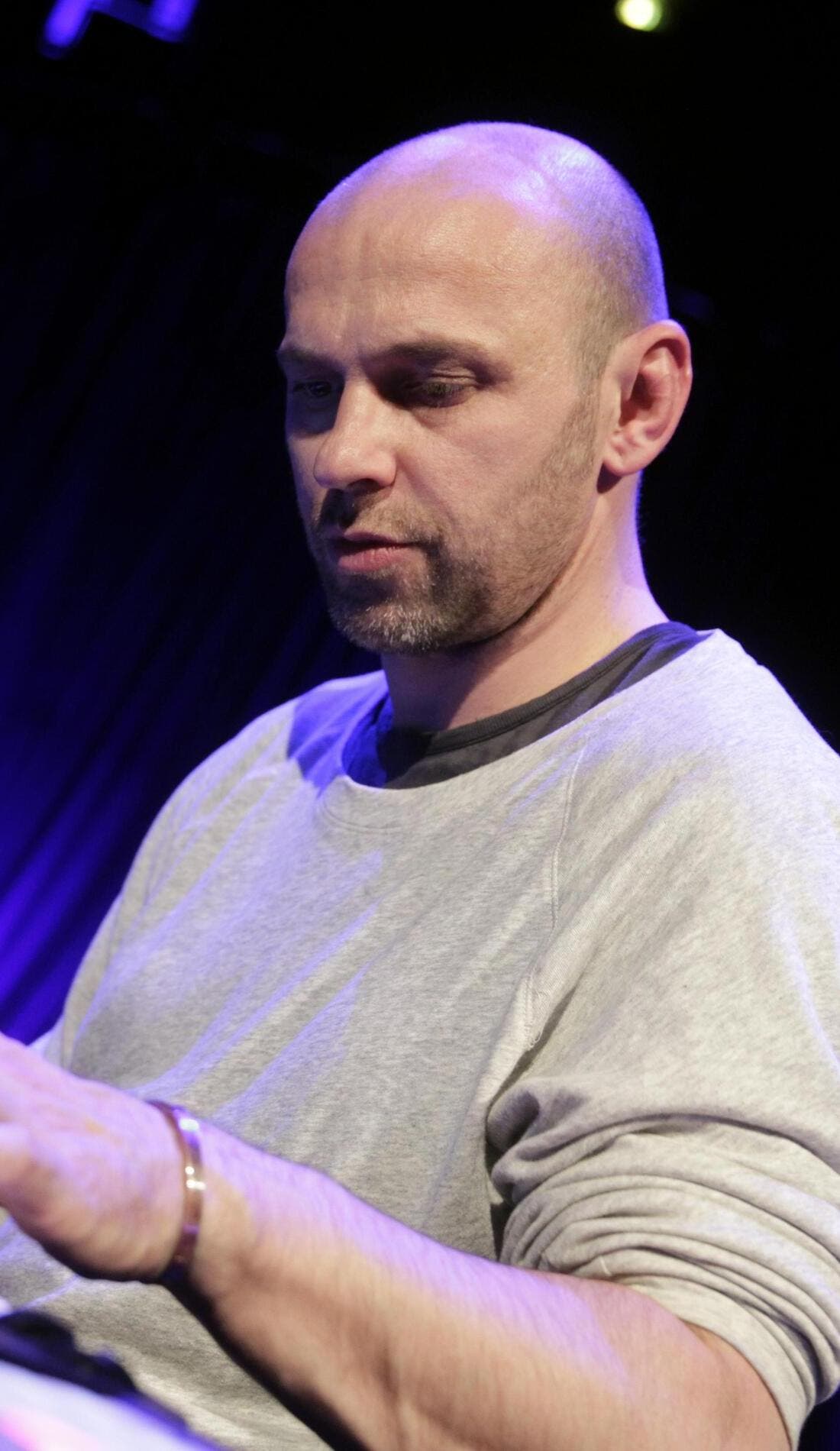 Henrik Schwarz promotional image for upcoming events and ticket sales