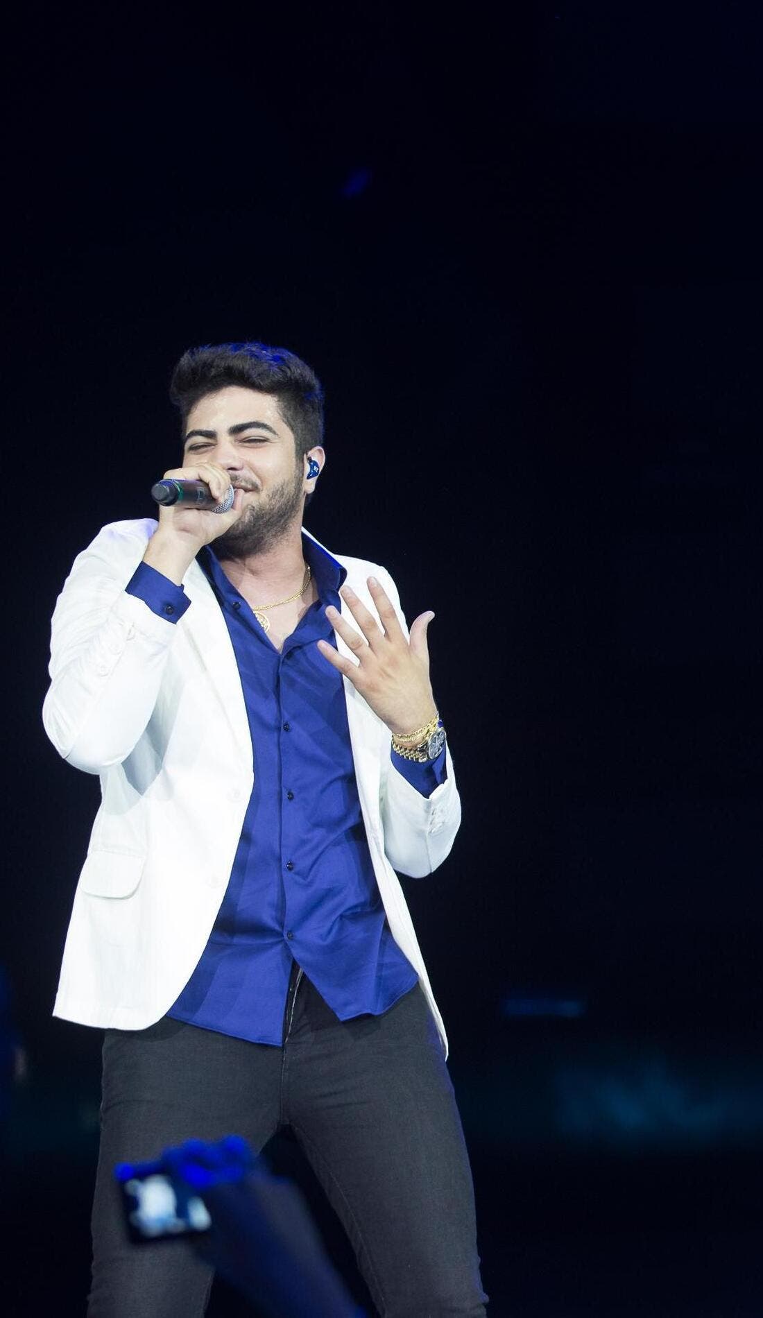 Henrique & Juliano promotional image for upcoming events and ticket sales