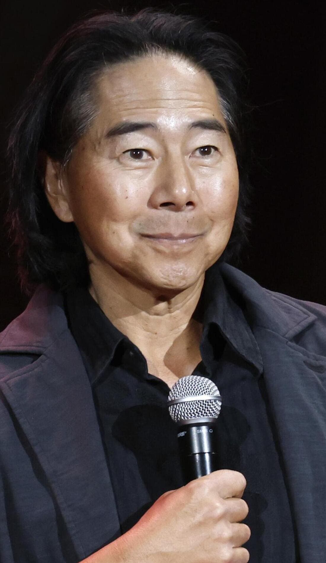 Henry Cho promotional image for upcoming events and ticket sales