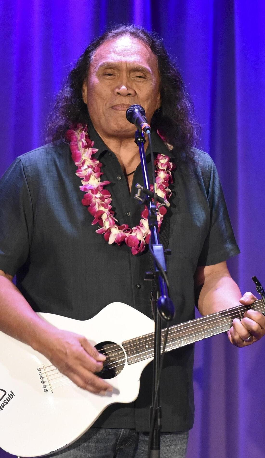 Henry Kapono promotional image for upcoming events and ticket sales