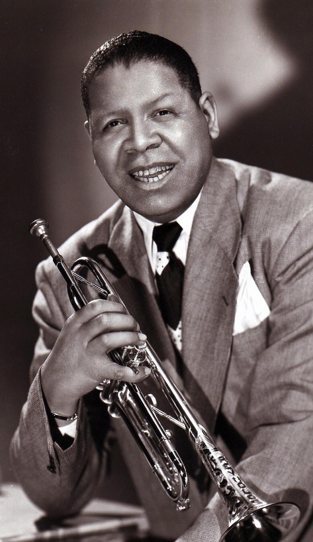 Henry "Red" Allen promotional image for upcoming events and ticket sales