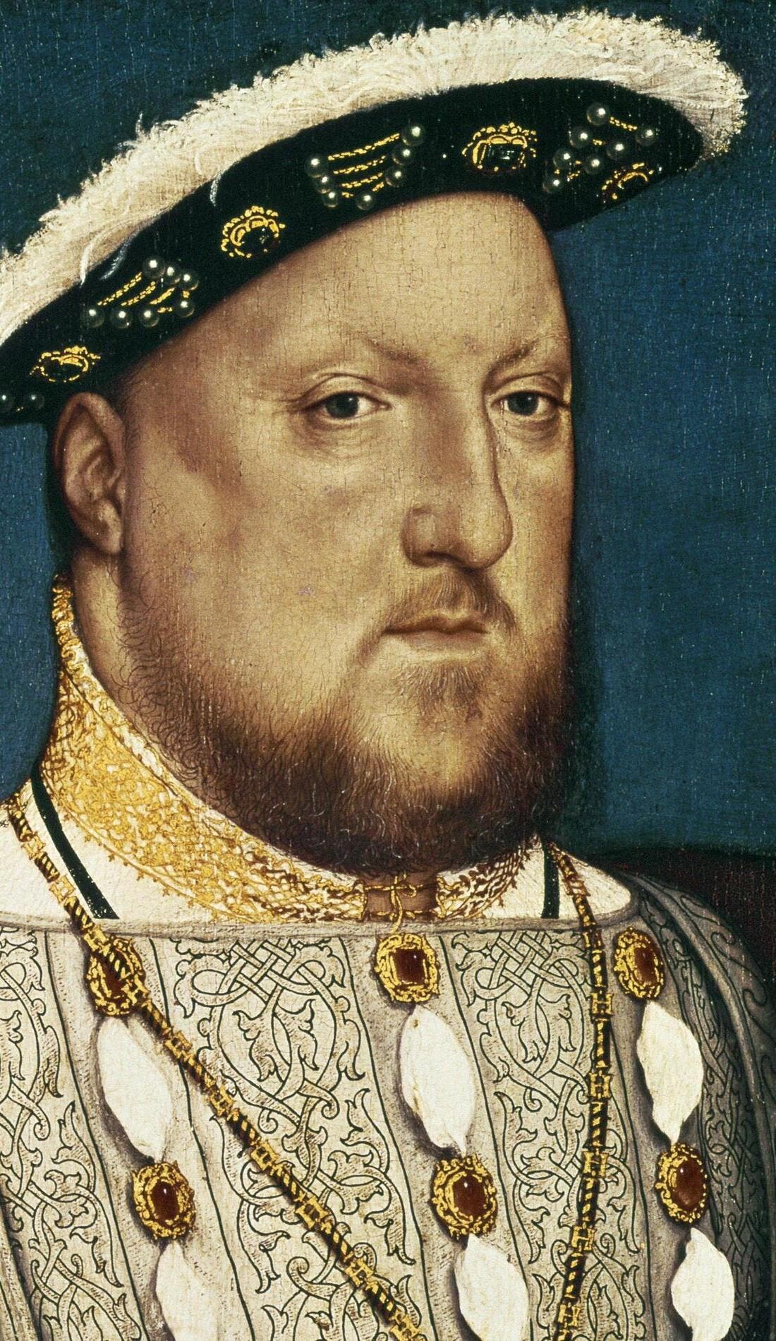 Henry VIII promotional image for upcoming events and ticket sales