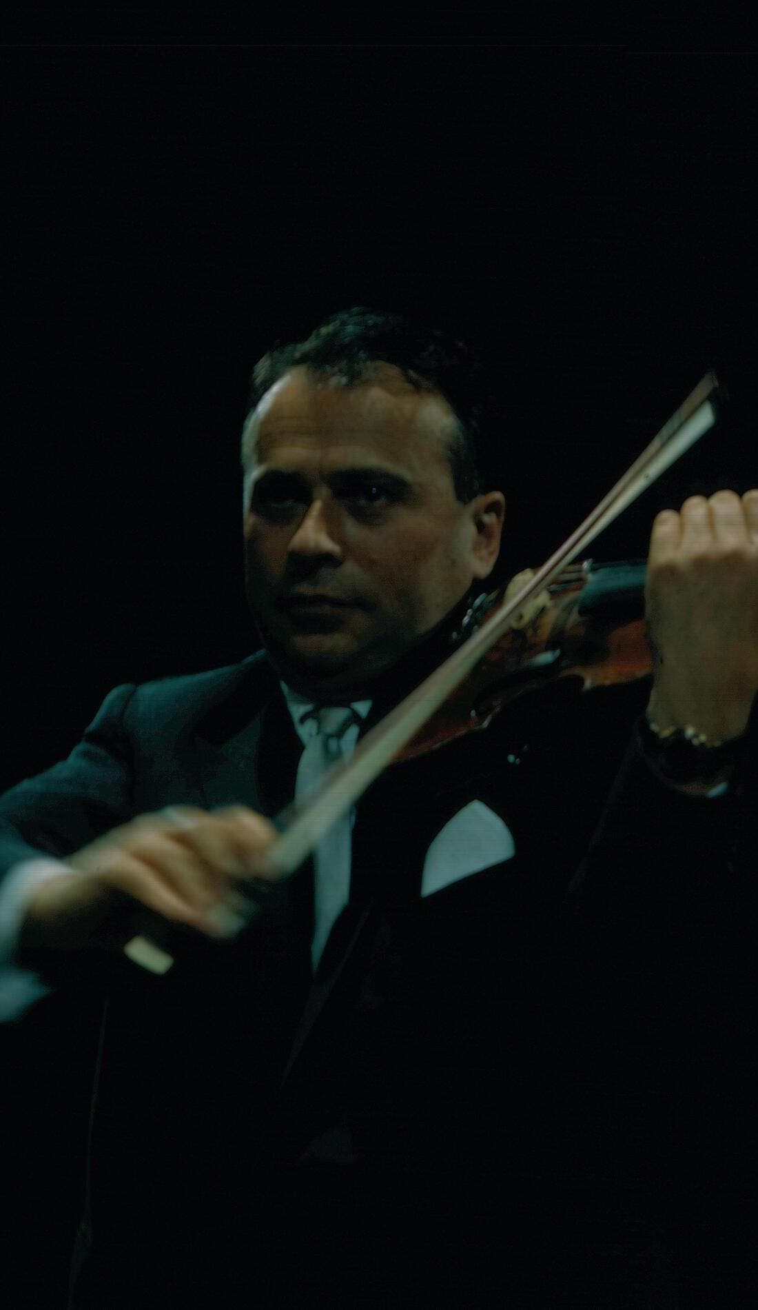 Henryk Szeryng promotional image for upcoming events and ticket sales