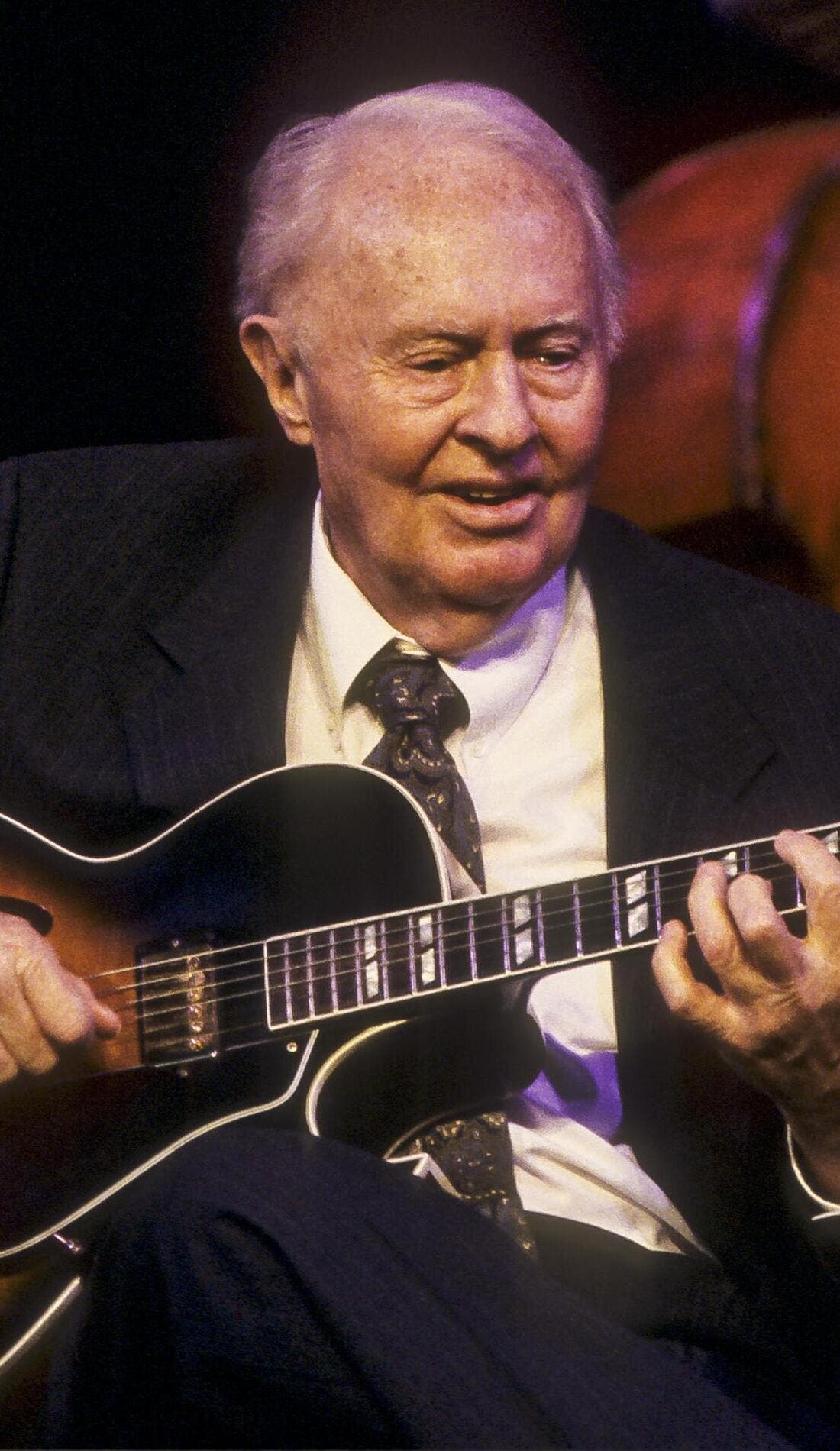 Herb Ellis promotional image for upcoming events and ticket sales