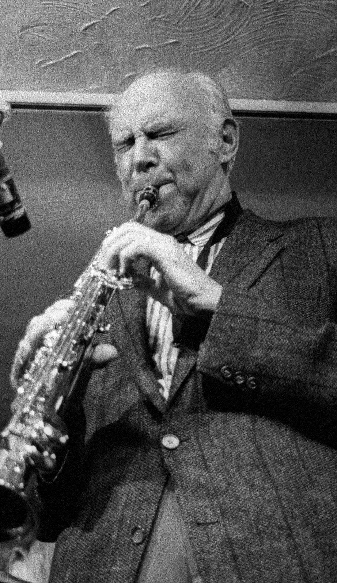 Herb Geller promotional image for upcoming events and ticket sales