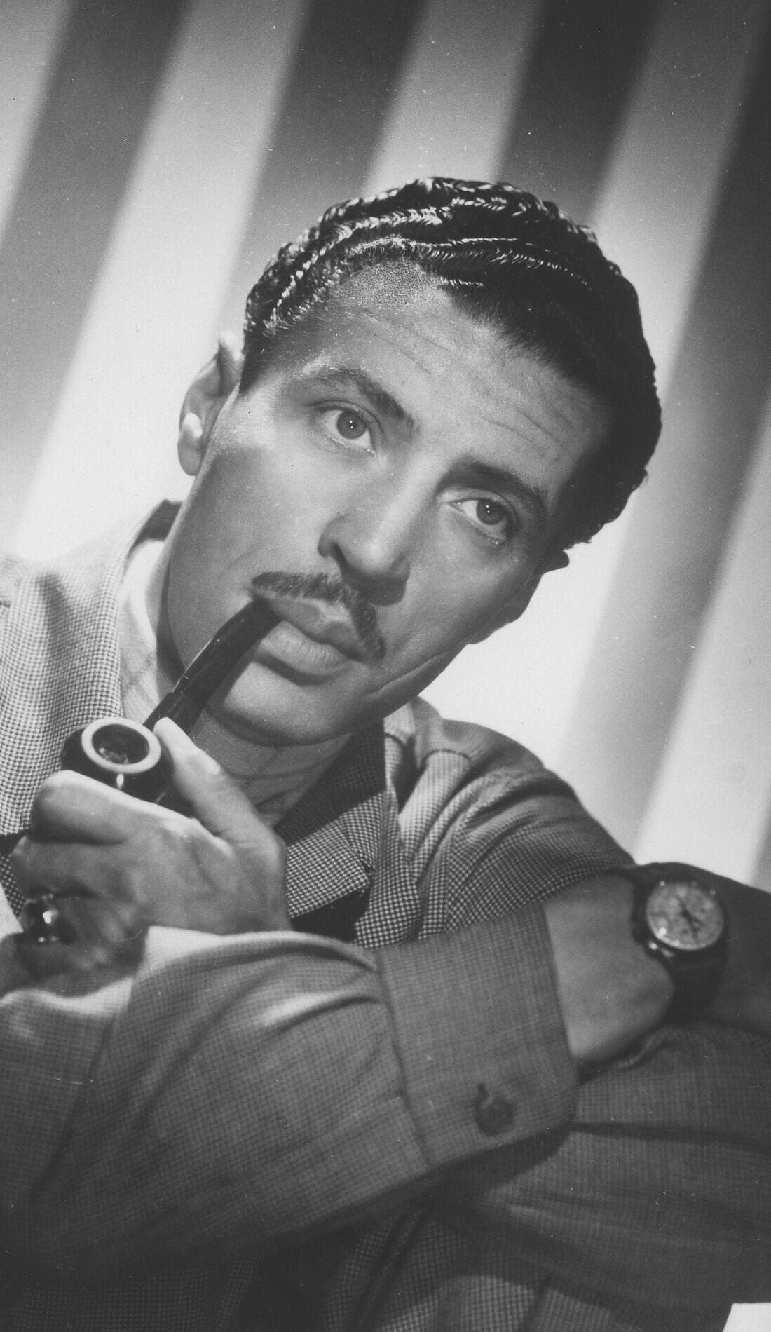 Herb Jeffries promotional image for upcoming events and ticket sales