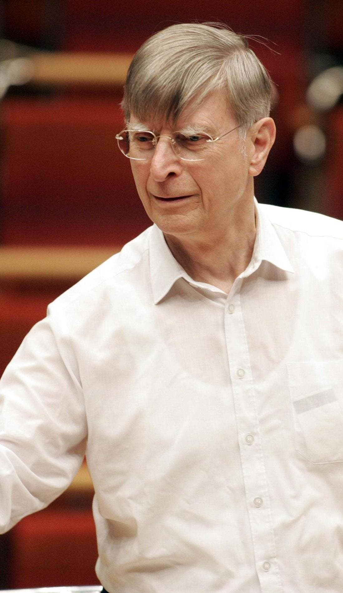 Herbert Blomstedt promotional image for upcoming events and ticket sales