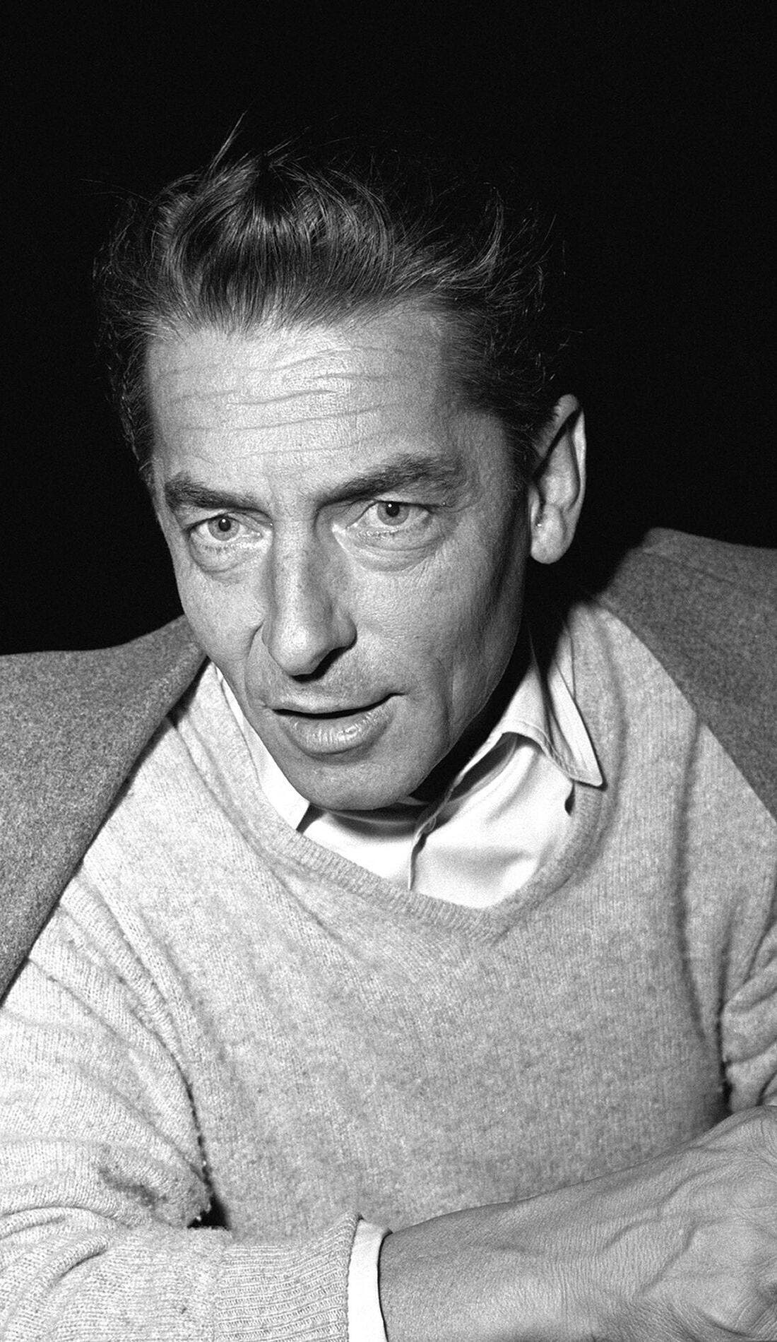 Herbert von Karajan promotional image for upcoming events and ticket sales