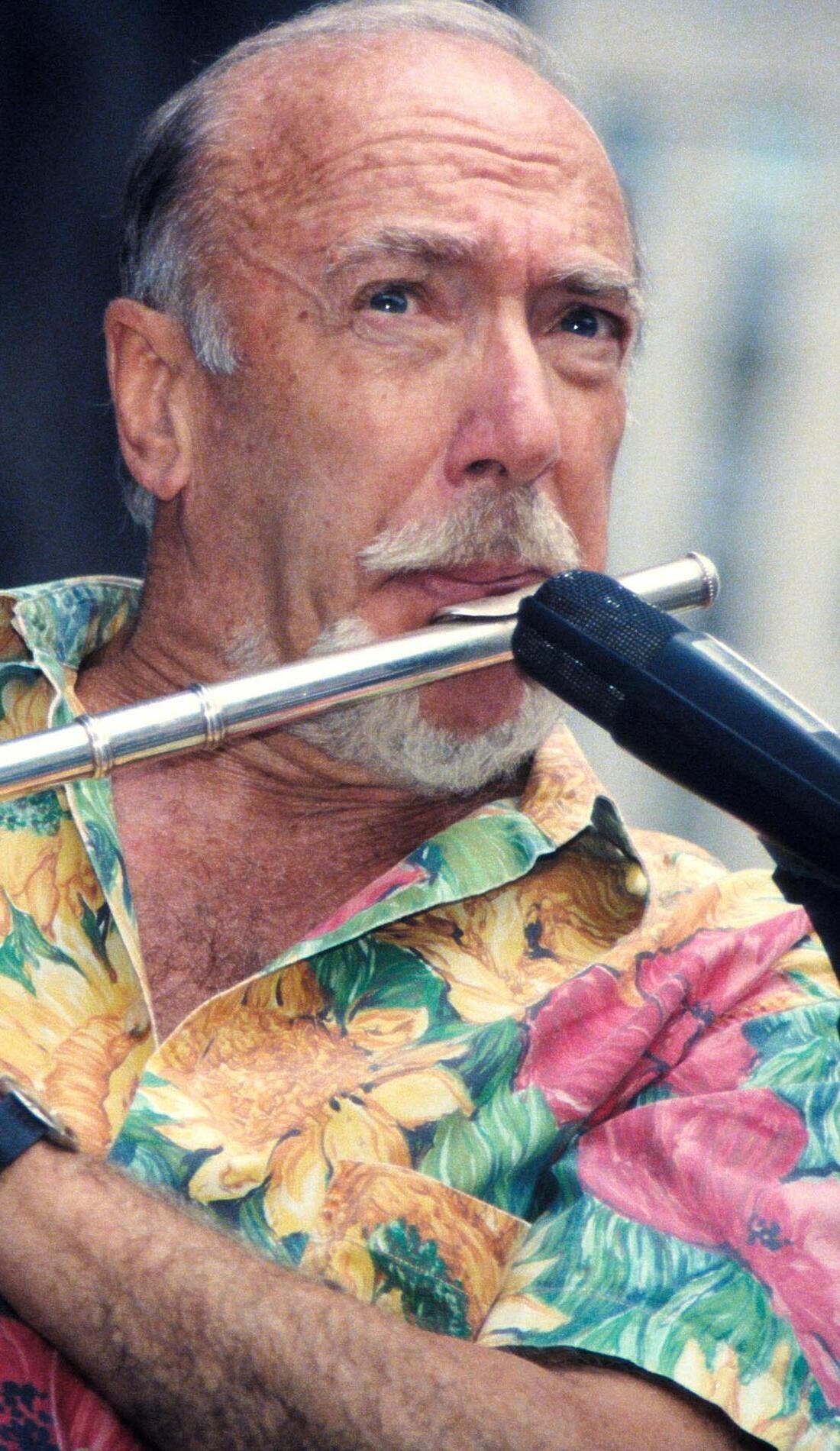 Herbie Mann promotional image for upcoming events and ticket sales