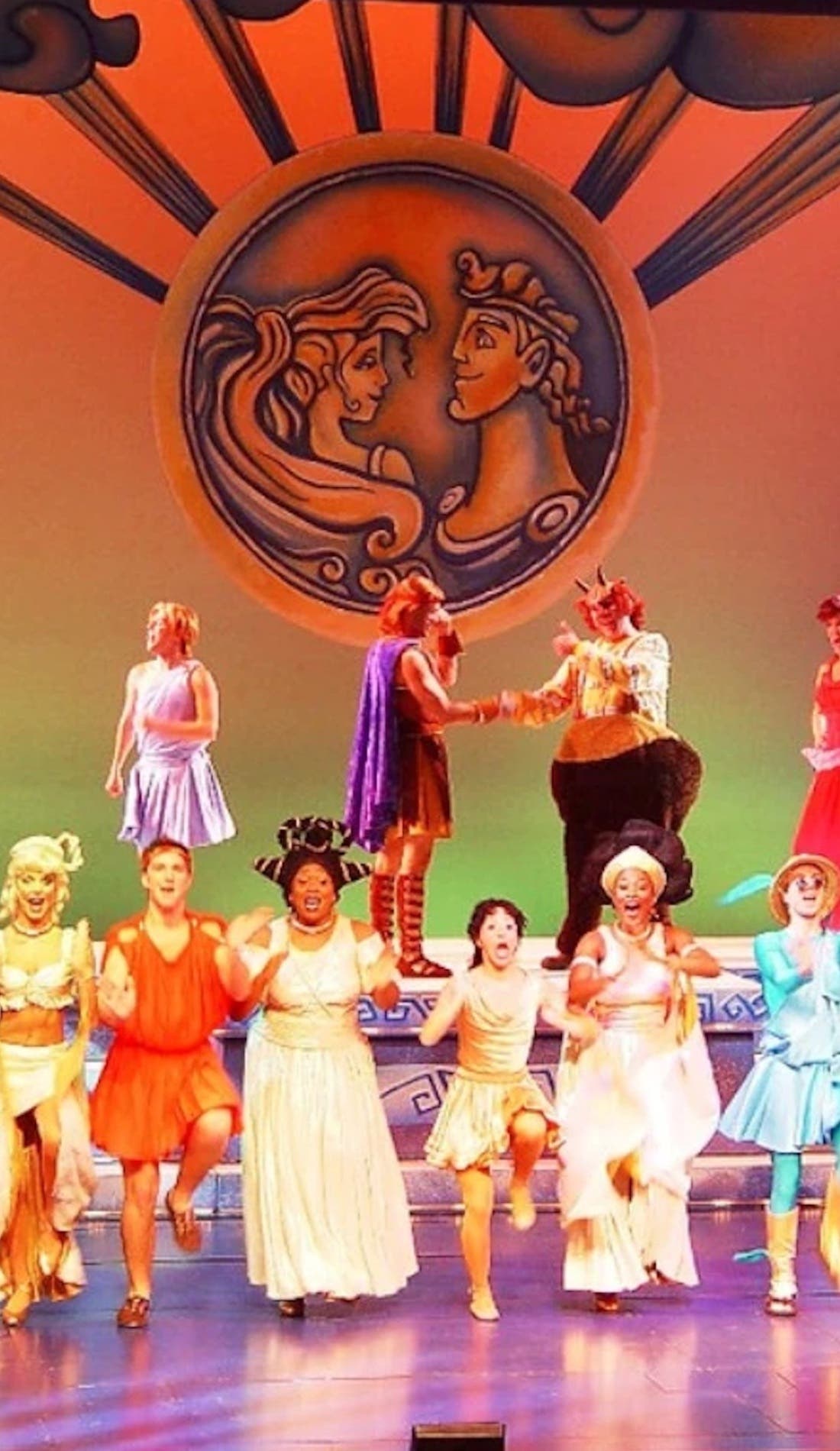 Hercules promotional image for upcoming events and ticket sales