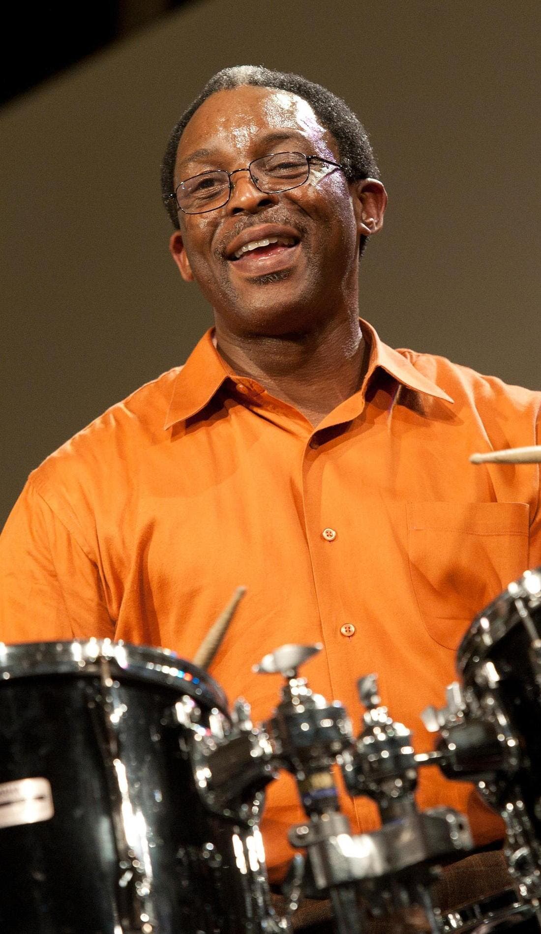 Herlin Riley promotional image for upcoming events and ticket sales