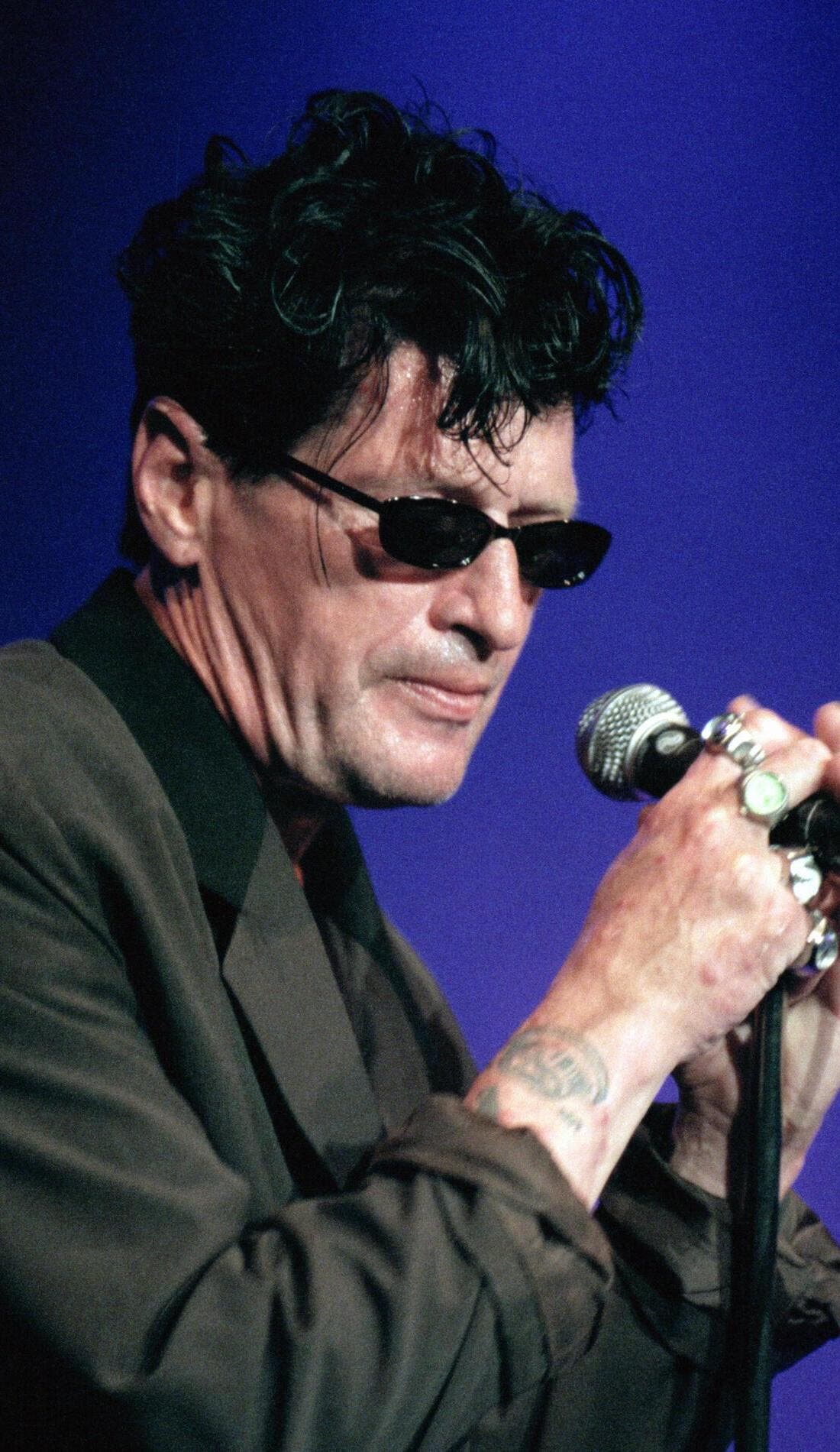 Herman Brood promotional image for upcoming events and ticket sales