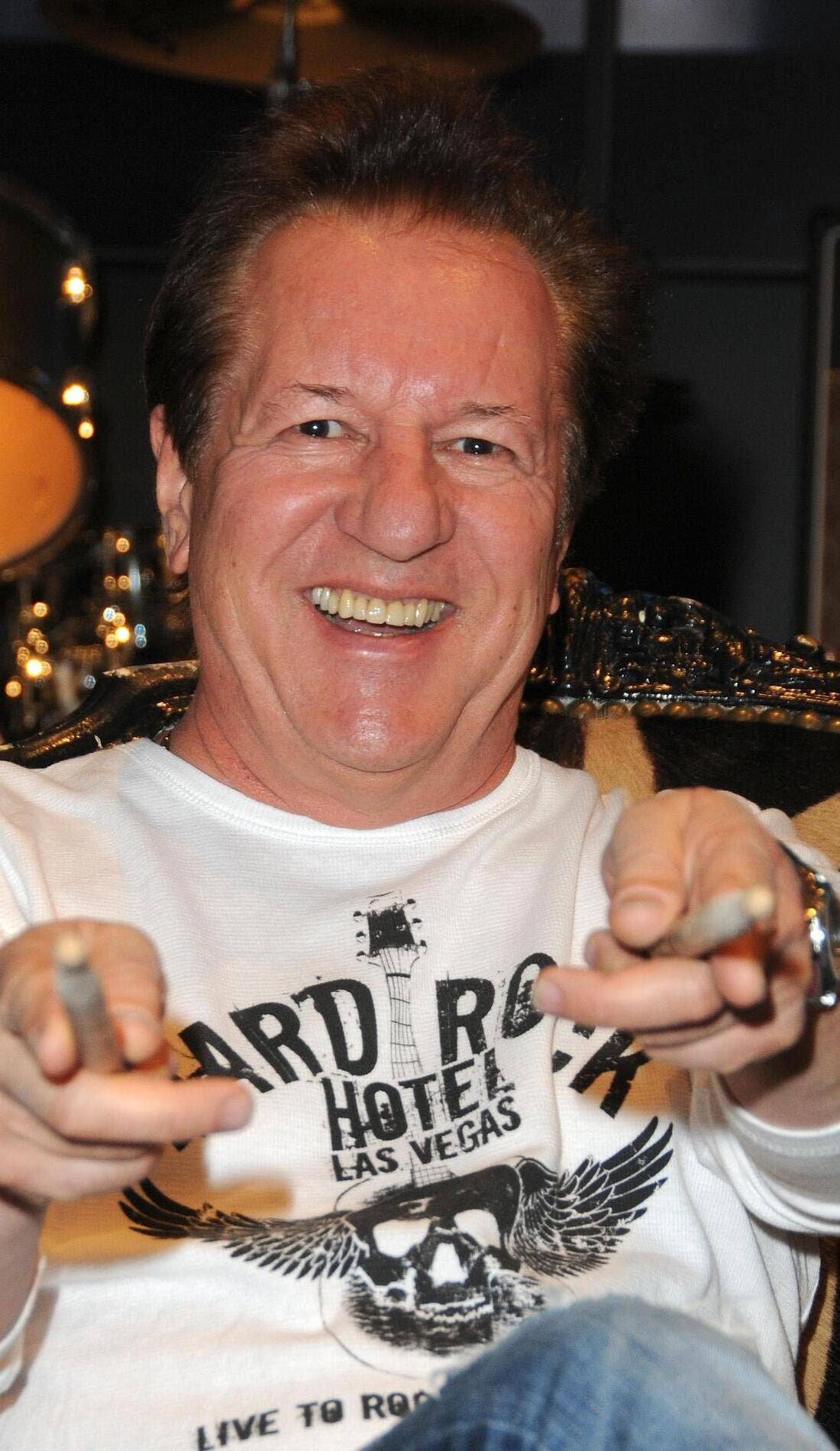 Herman Rarebell promotional image for upcoming events and ticket sales