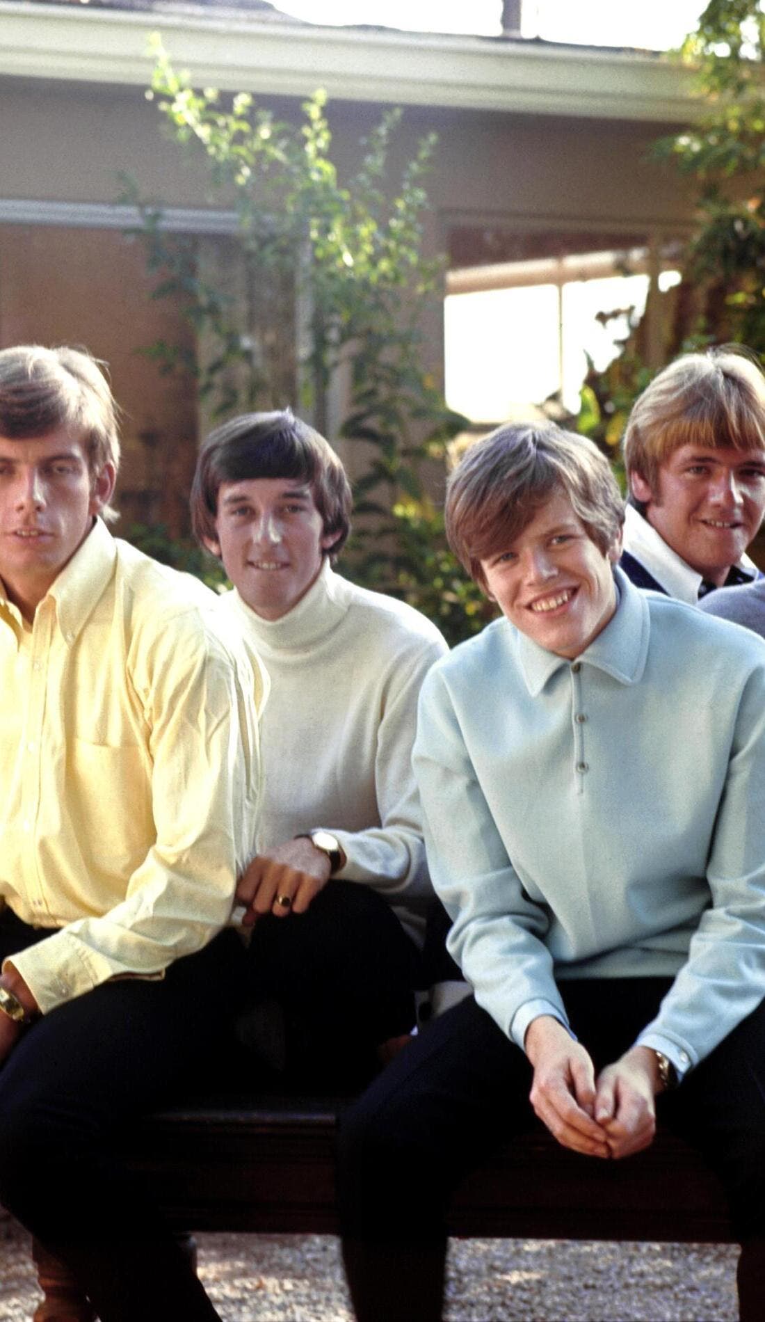 Herman's Hermits promotional image for upcoming events and ticket sales