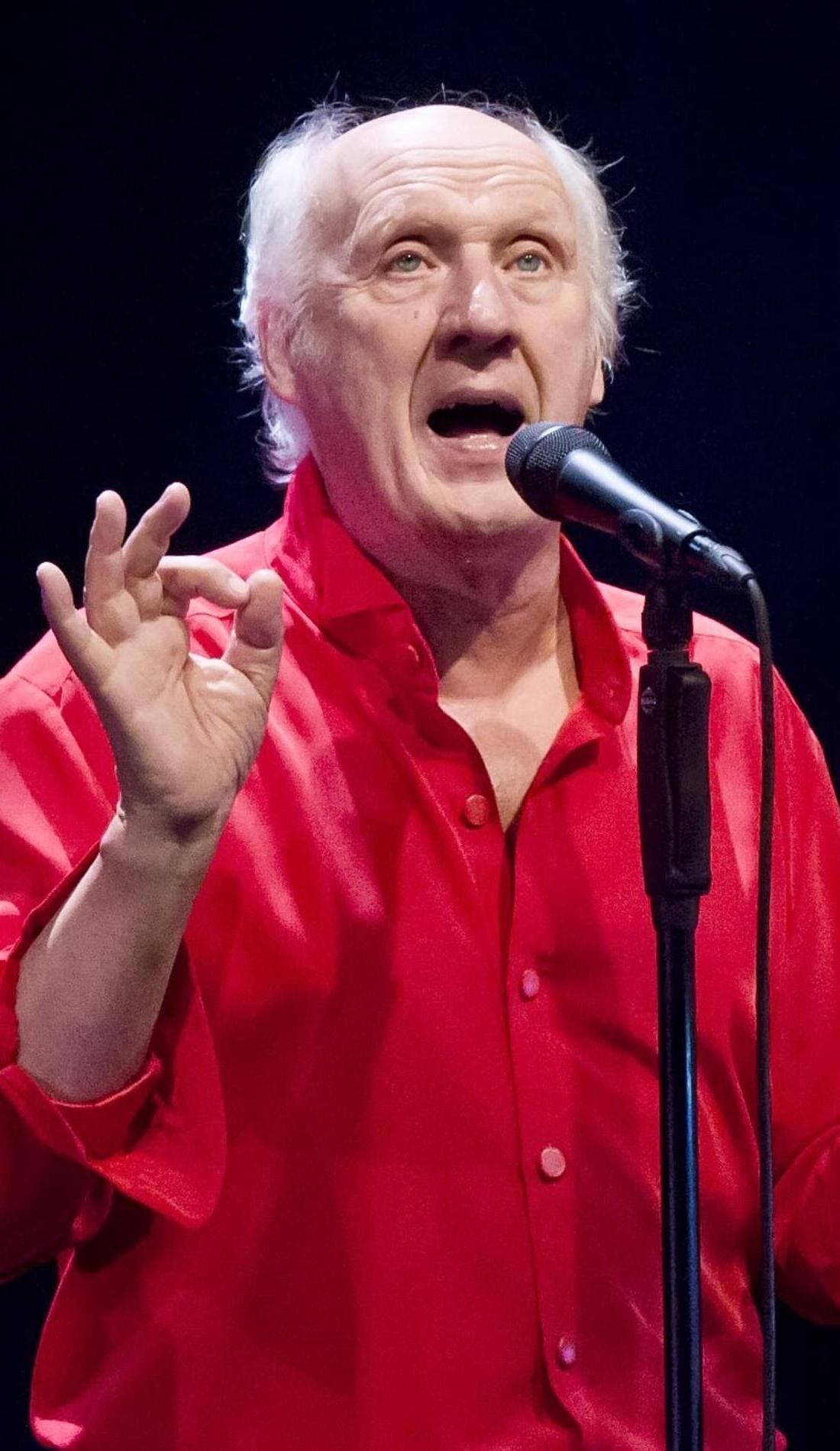 Herman van Veen promotional image for upcoming events and ticket sales