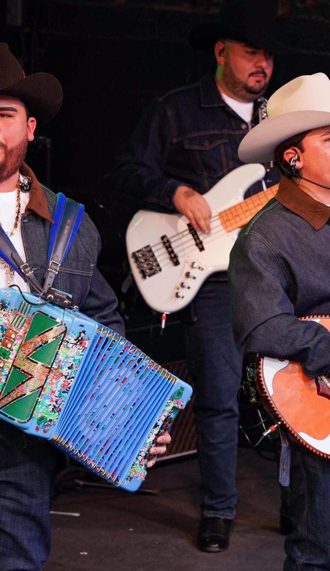 Hermanos Espinoza promotional image for upcoming events and ticket sales