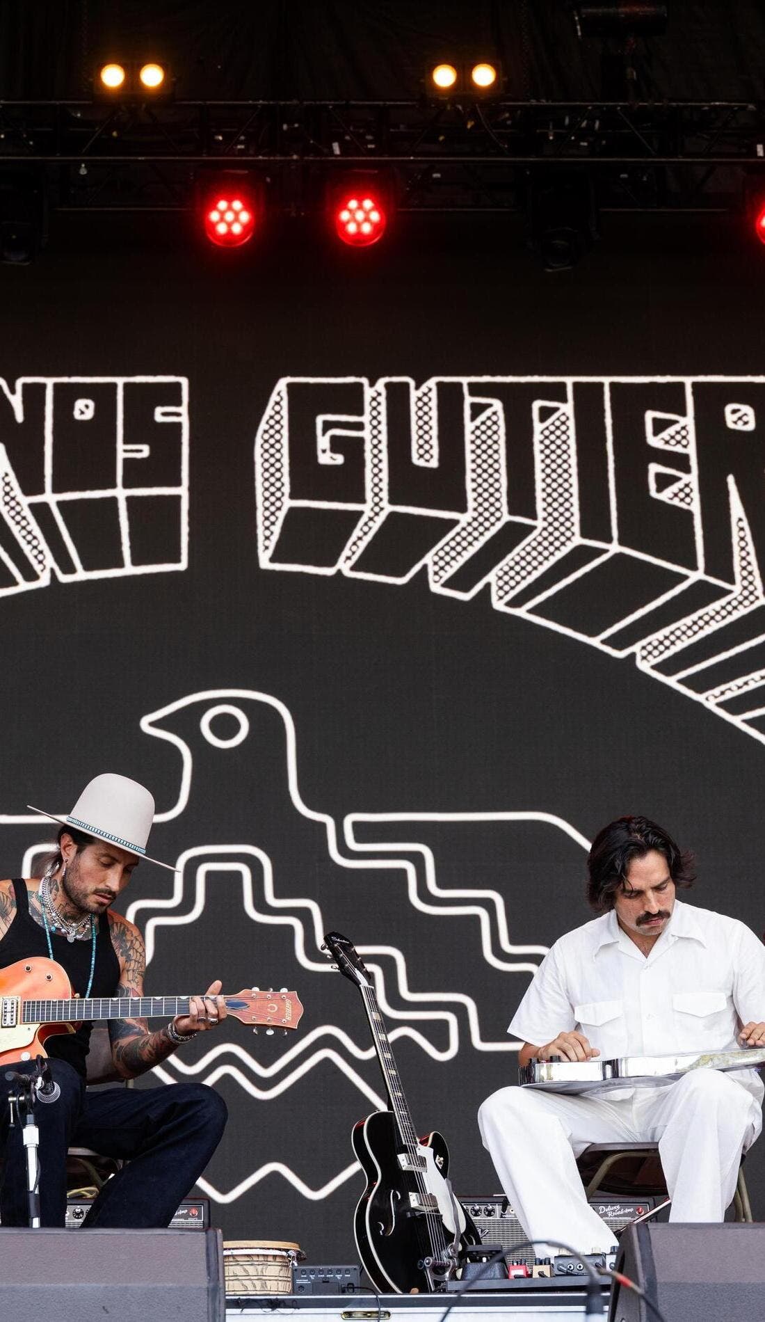 Hermanos Gutierrez promotional image for upcoming events and ticket sales