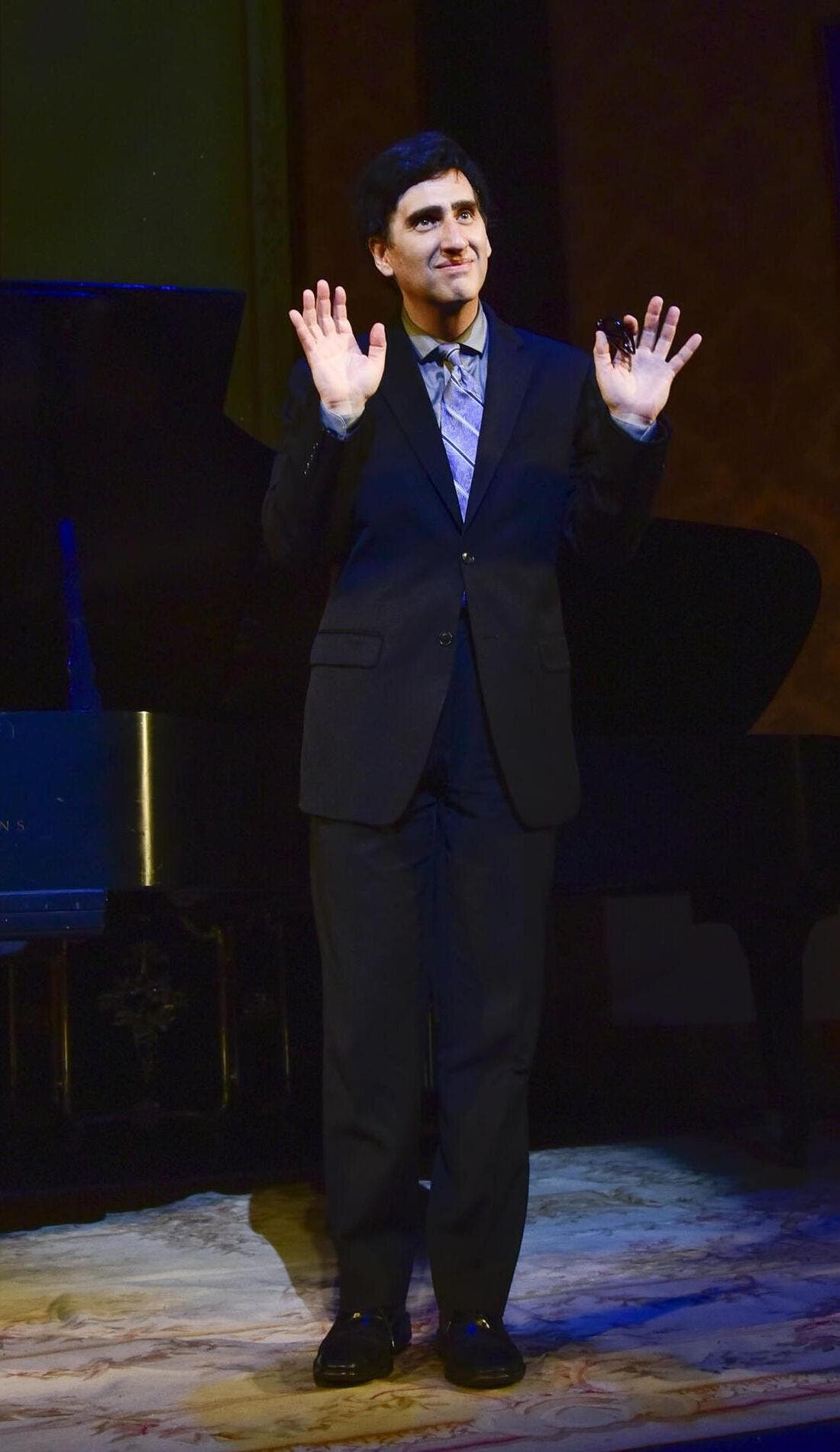 Hershey Felder promotional image for upcoming events and ticket sales