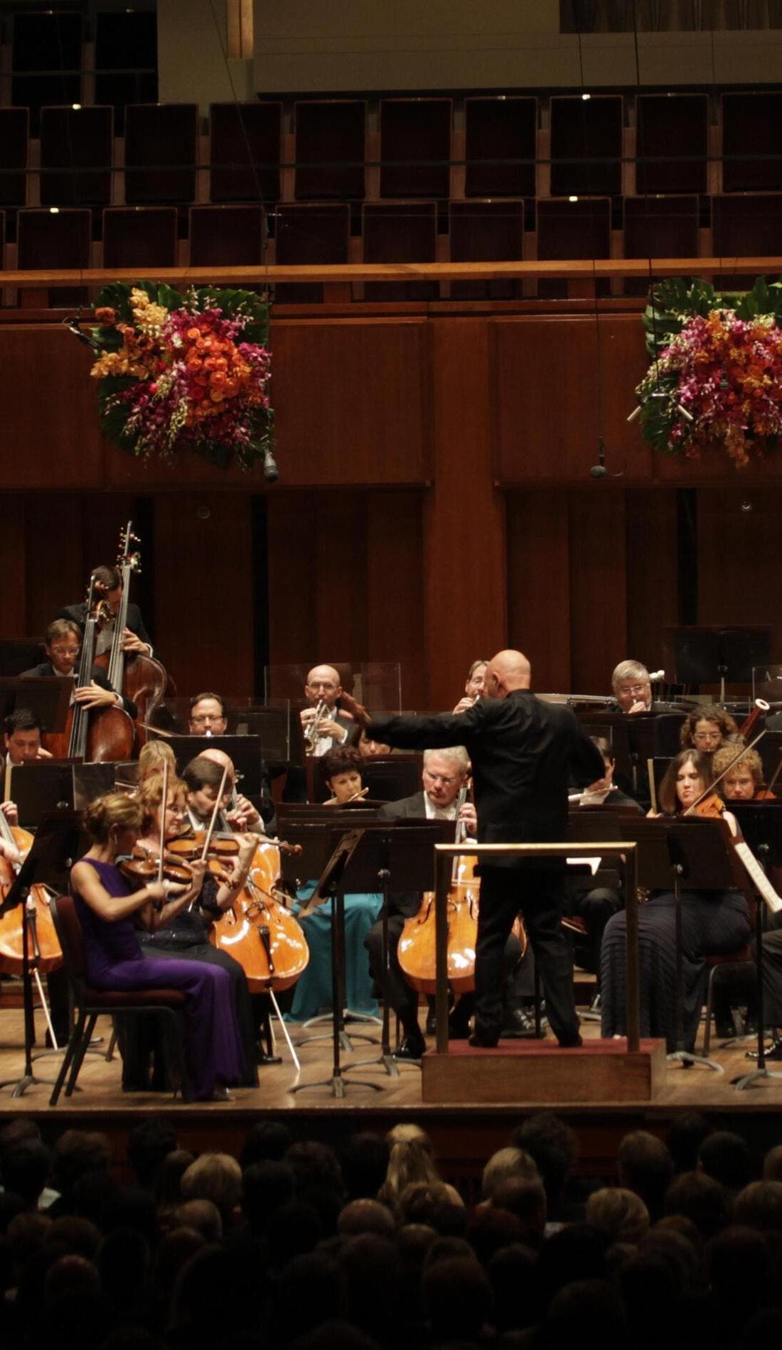 Hershey Symphony promotional image for upcoming events and ticket sales