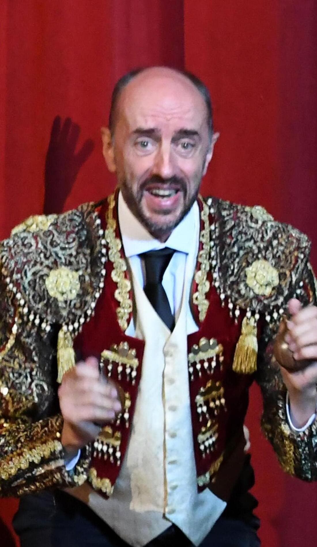 Herve Niquet promotional image for upcoming events and ticket sales