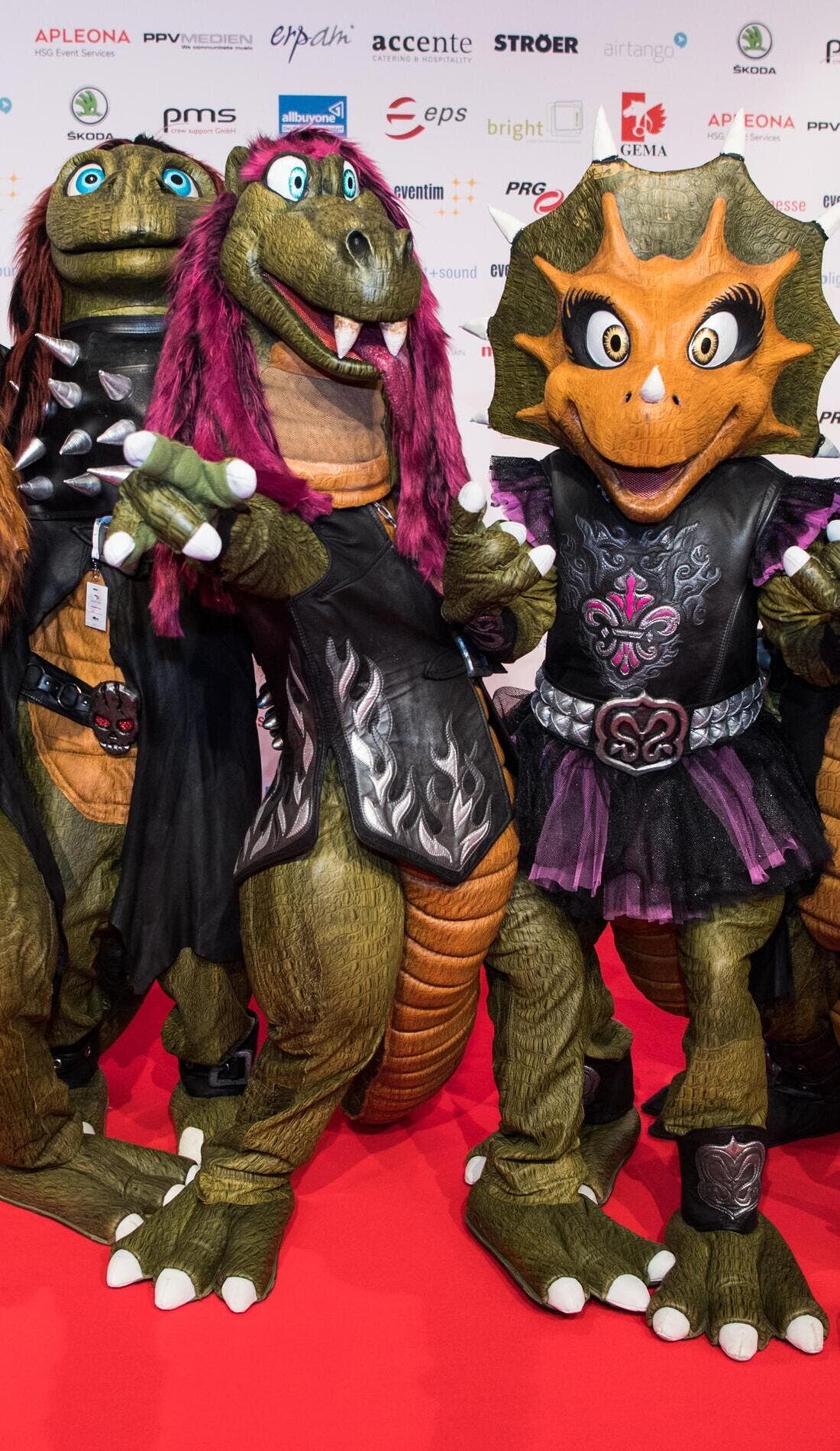 Hevisaurus promotional image for upcoming events and ticket sales