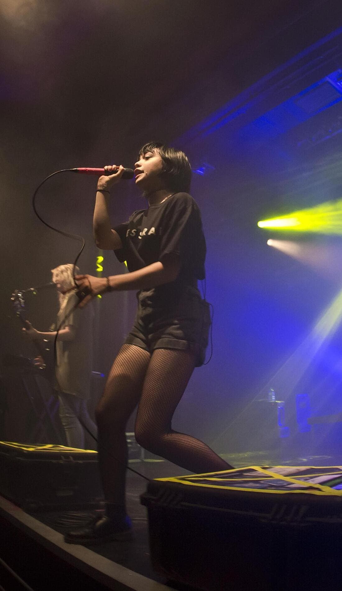 Hey Violet promotional image for upcoming events and ticket sales