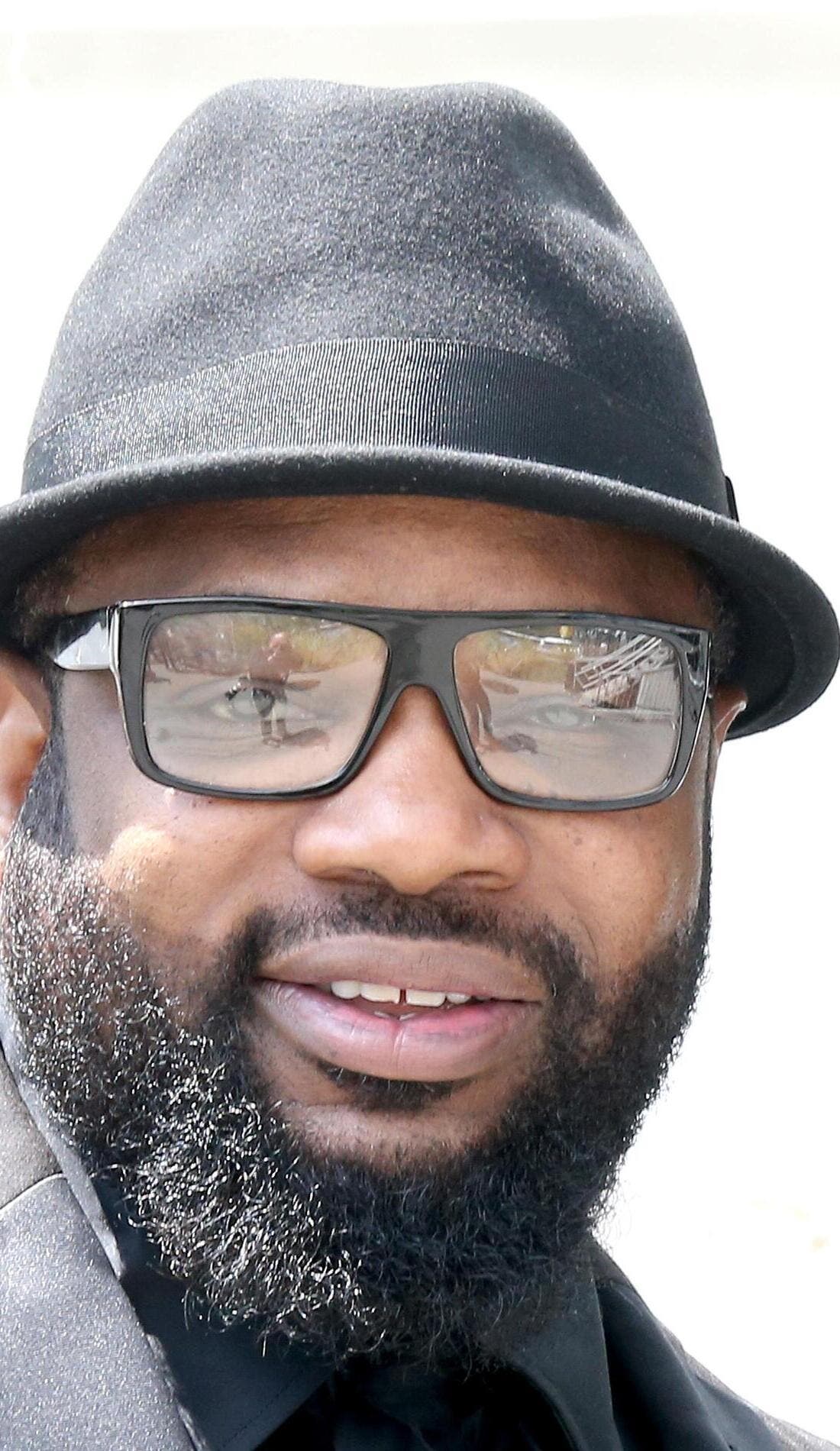 Hezekiah Walker promotional image for upcoming events and ticket sales