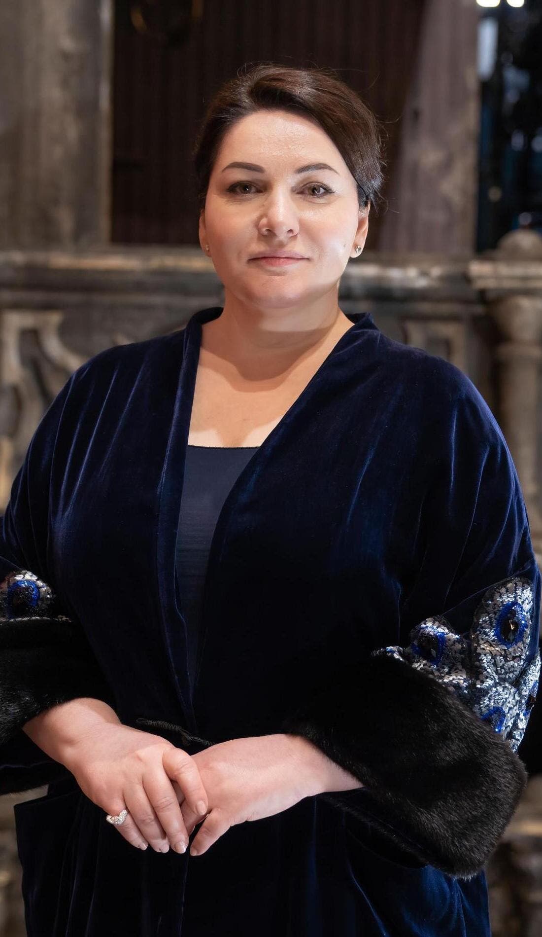 Hibla Gerzmava promotional image for upcoming events and ticket sales