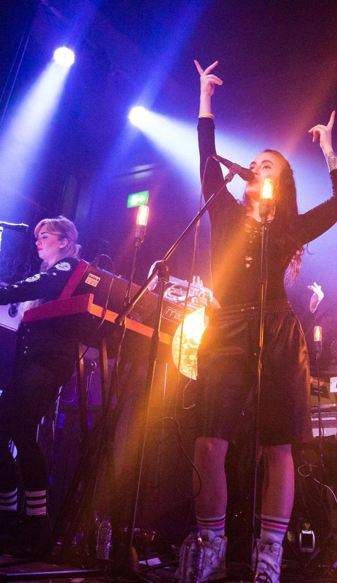 Highasakite promotional image for upcoming events and ticket sales