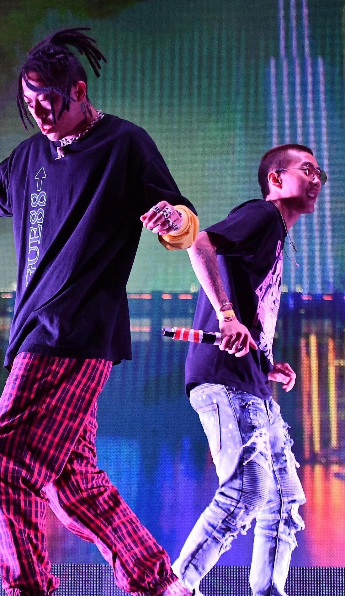 Higher Brothers promotional image for upcoming events and ticket sales