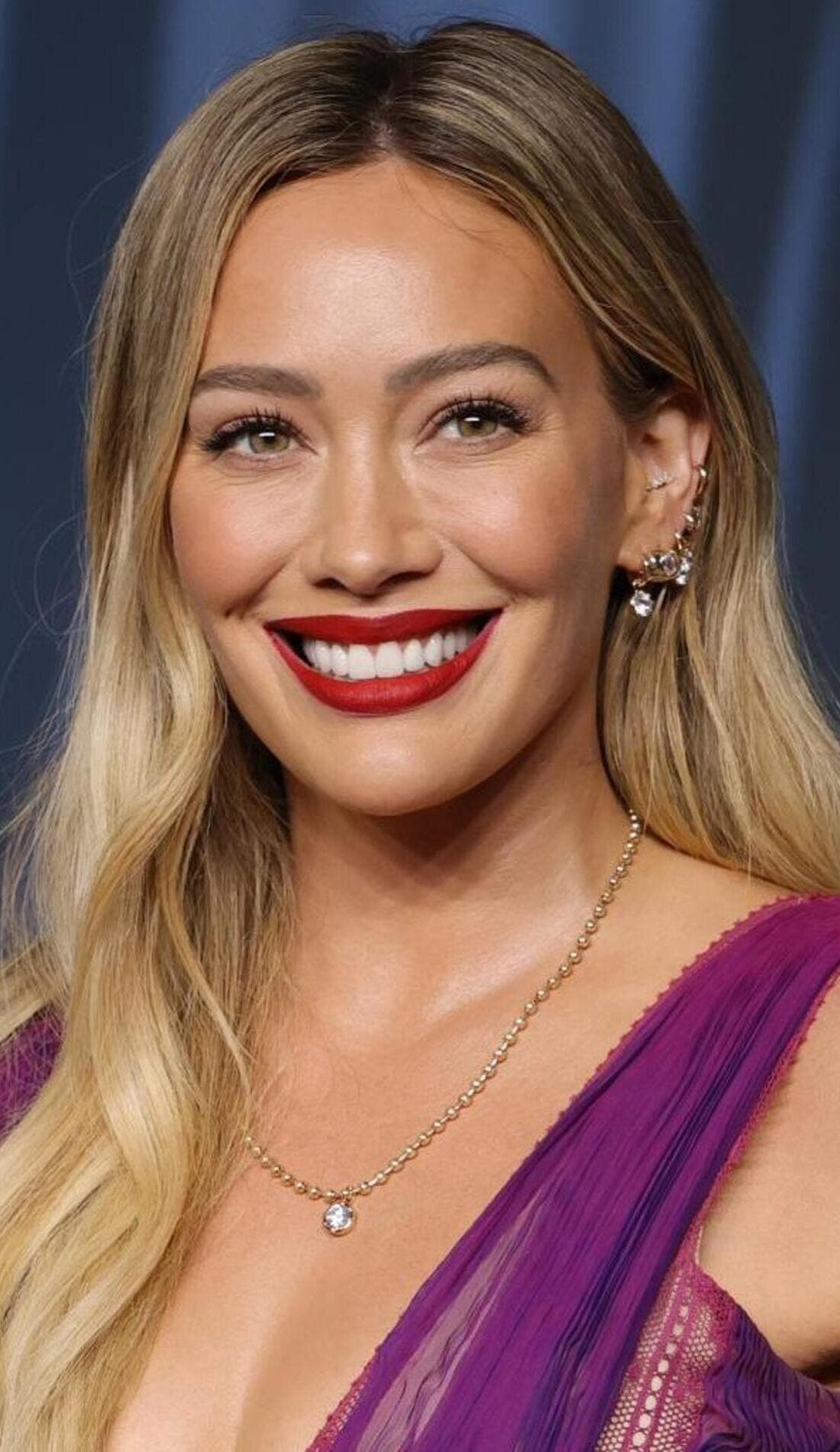 Hilary Duff promotional image for upcoming events and ticket sales