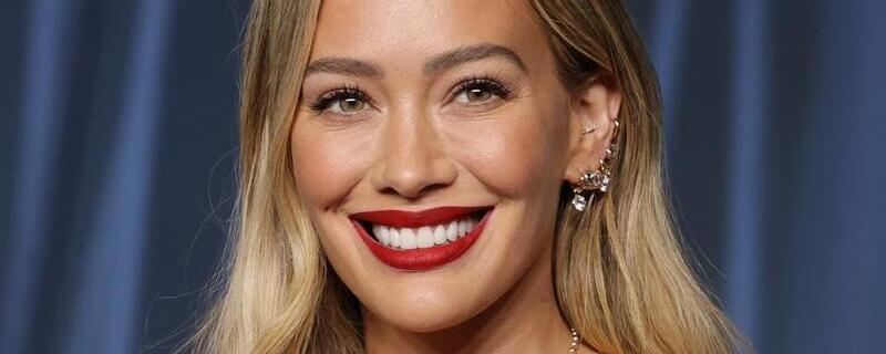 Hilary Duff at Utah First Credit Union Amphitheatre