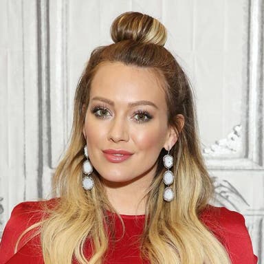 Promotional image of Hilary Duff