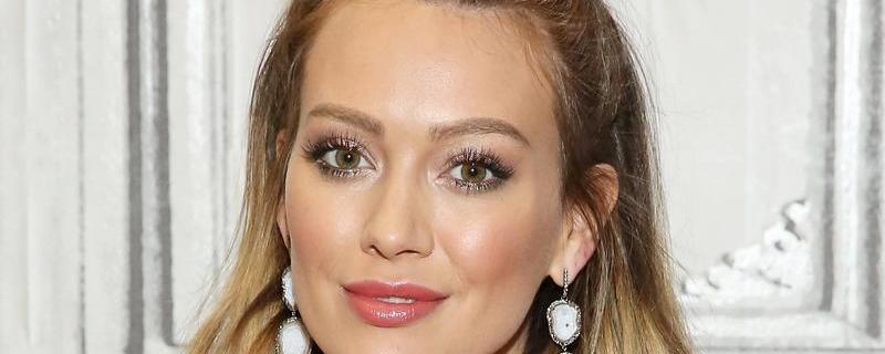 Hilary Duff at Red Rocks Amphitheatre