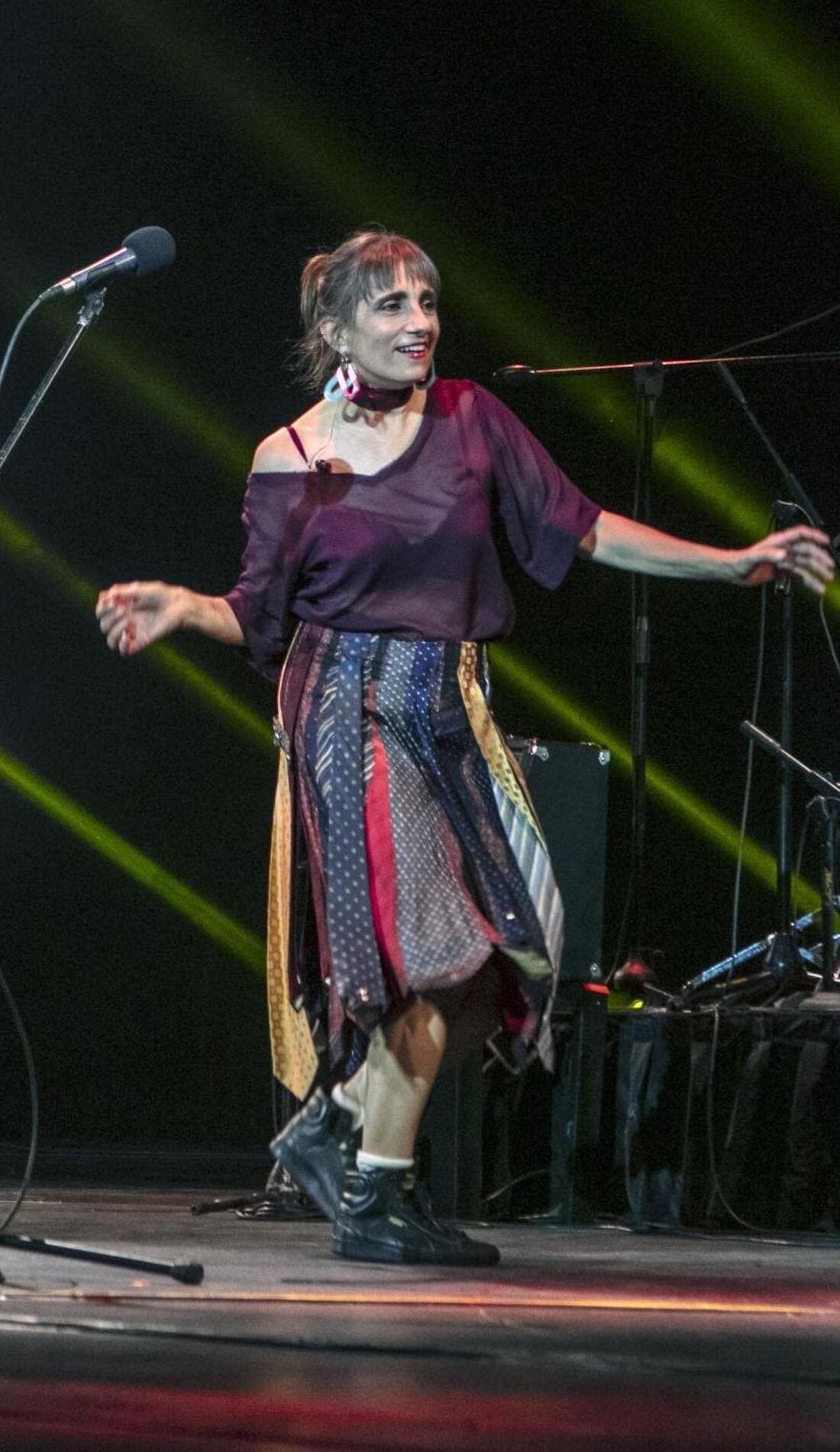 Hilda Lizarazu promotional image for upcoming events and ticket sales