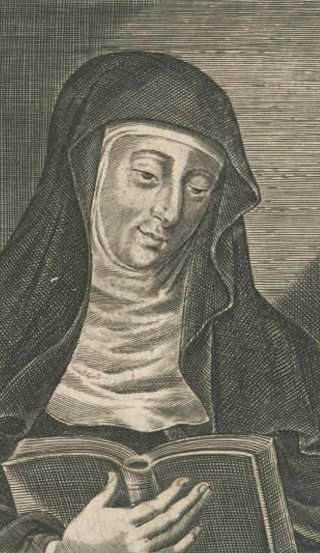 Hildegard von Bingen promotional image for upcoming events and ticket sales
