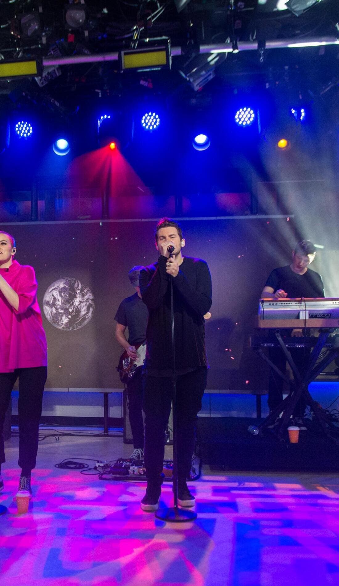 Hillsong United promotional image for upcoming events and ticket sales