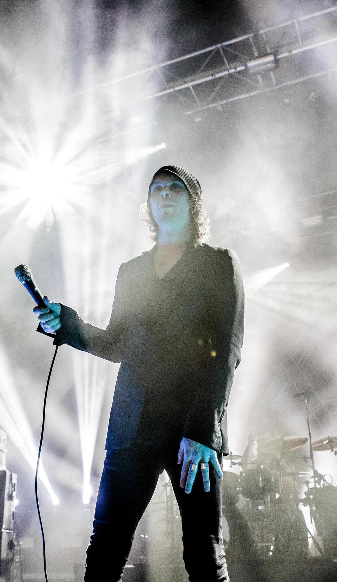 HIM promotional image for upcoming events and ticket sales