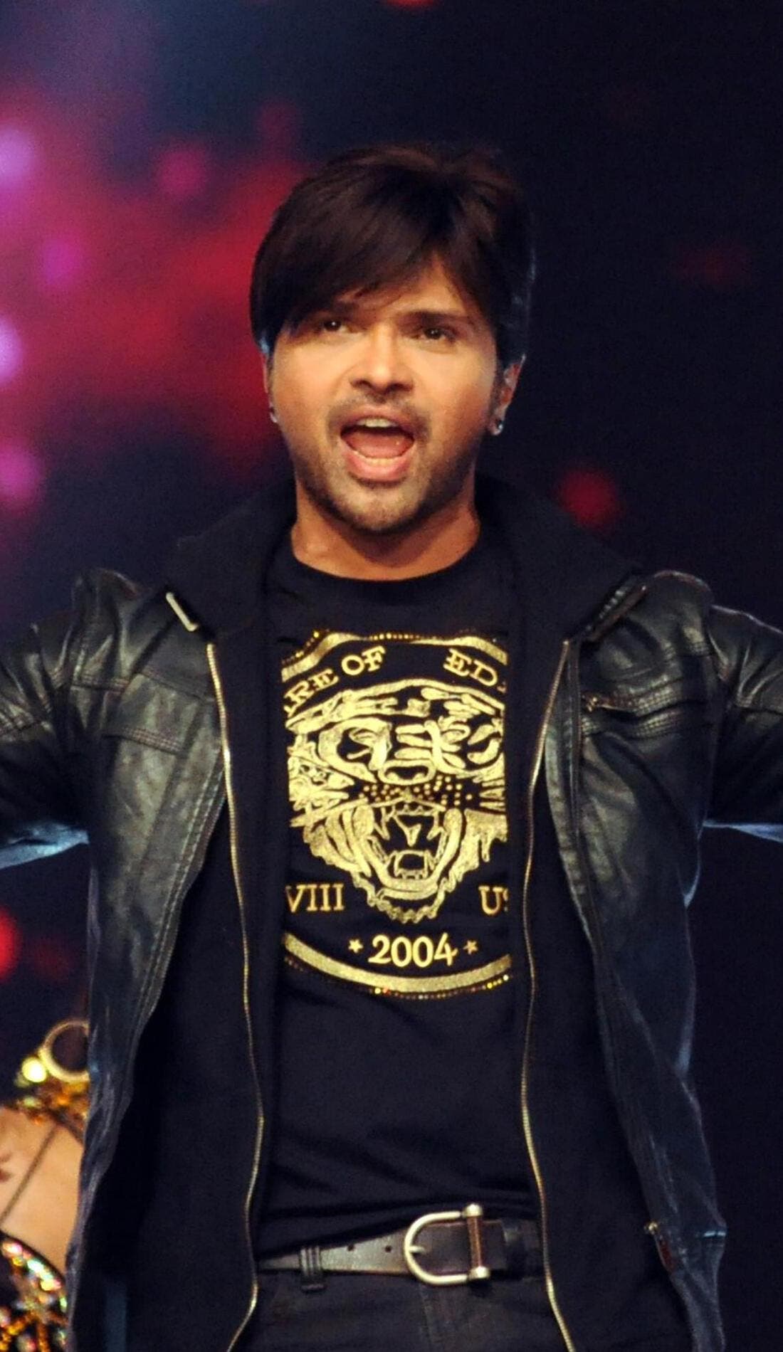 Himesh Reshammiya promotional image for upcoming events and ticket sales